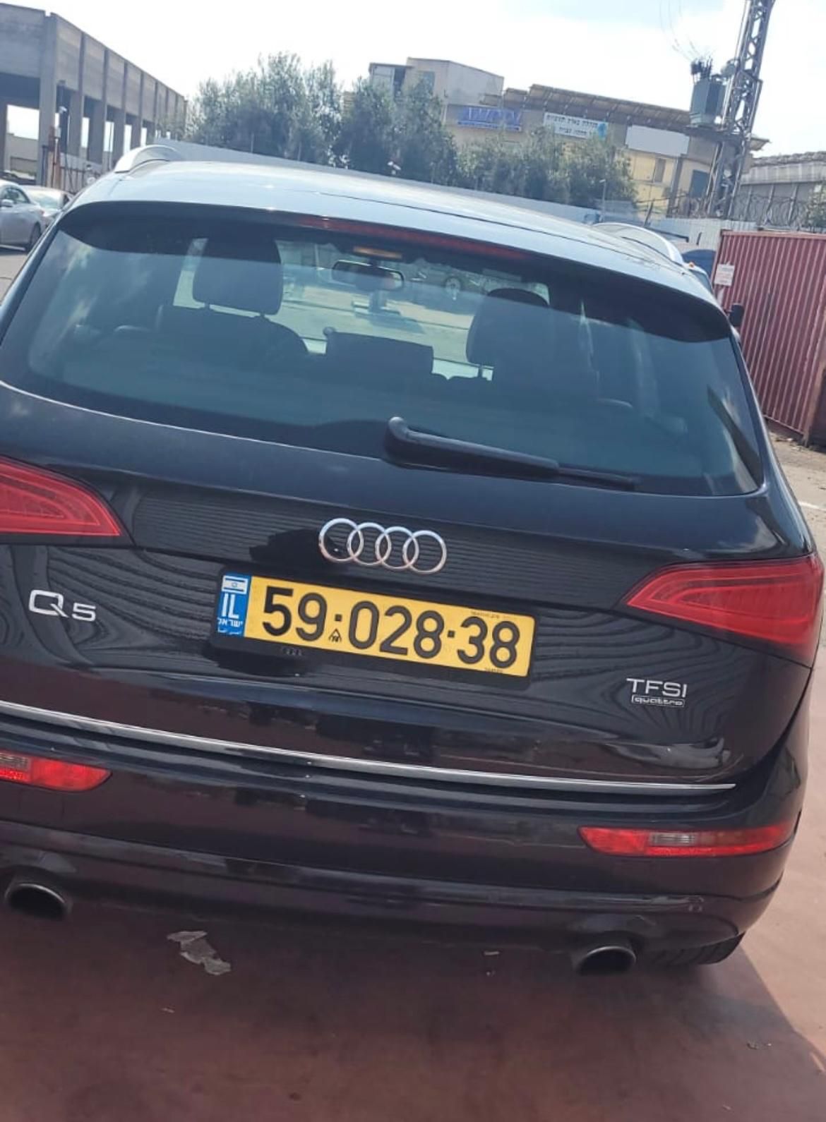 מודעת רכב אאודי Q5