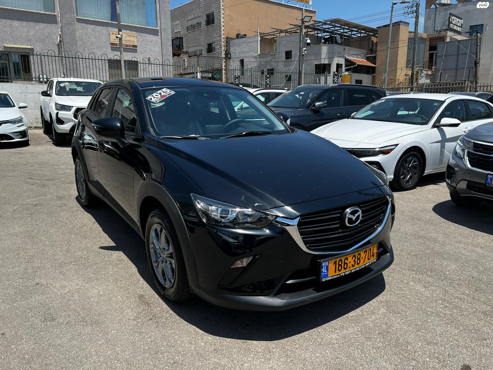 מודעת רכב מאזדה CX-3