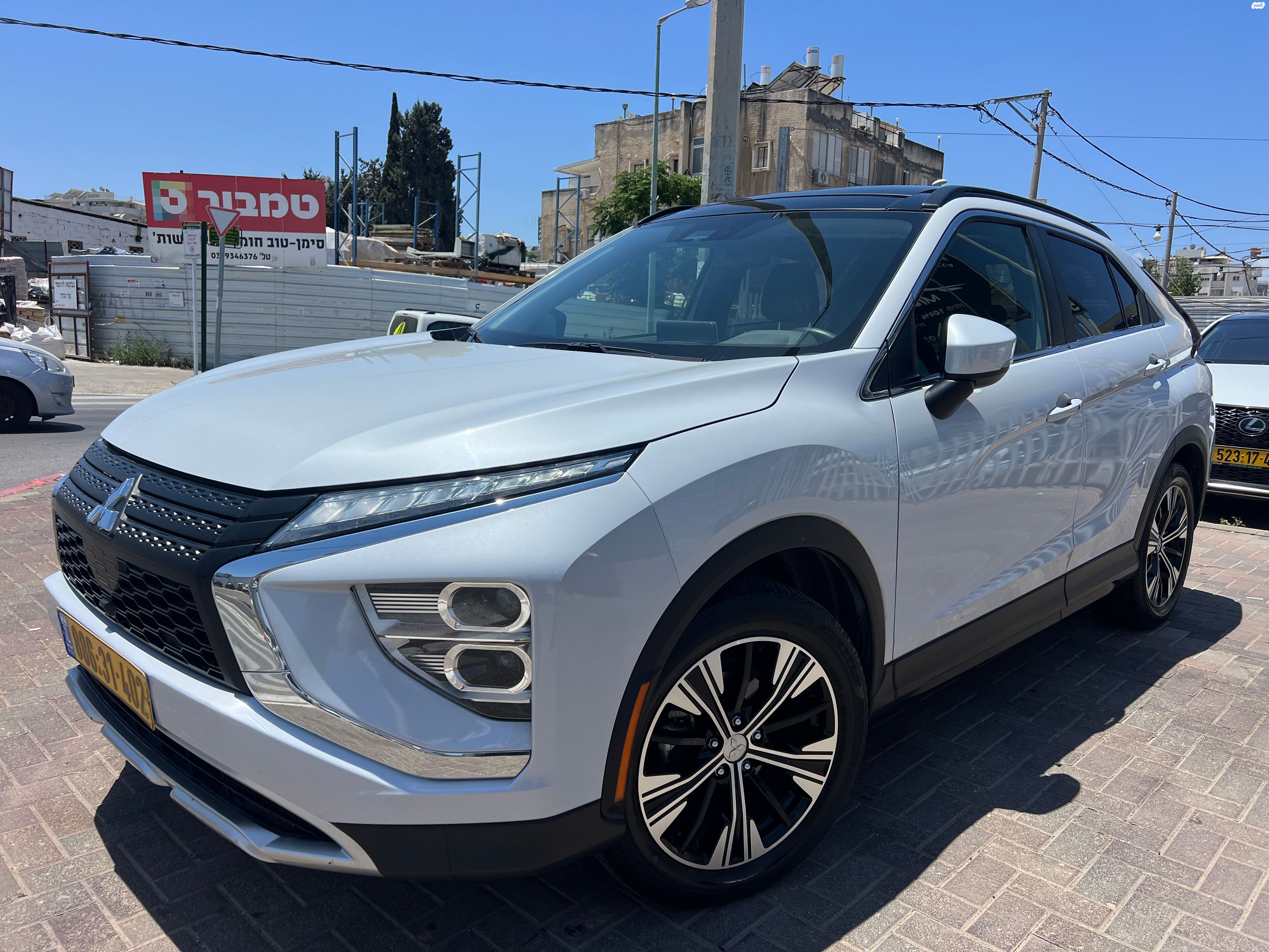מודעת רכב מיצובישי אקליפס קרוס 1