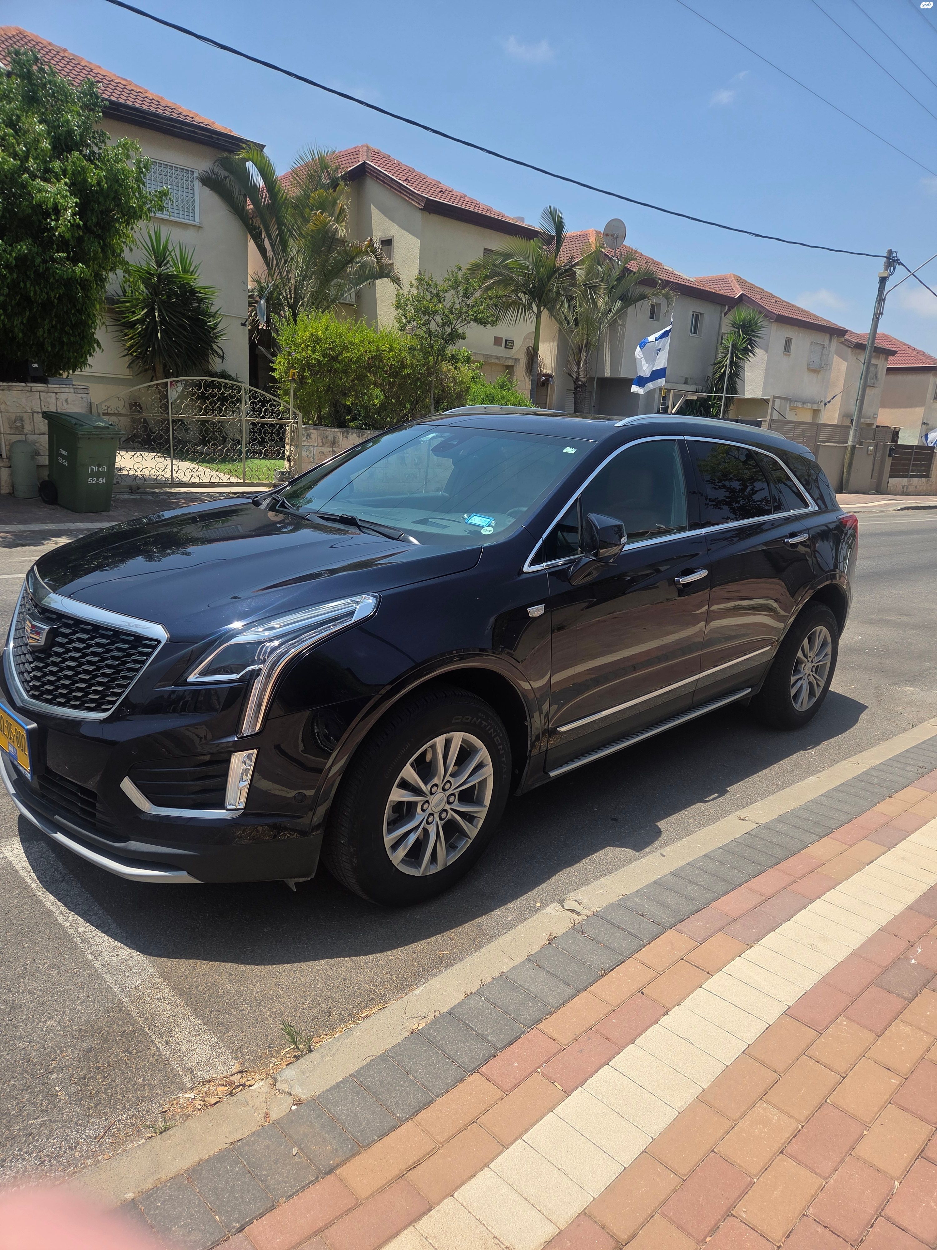 מודעת רכב קאדילק XT5