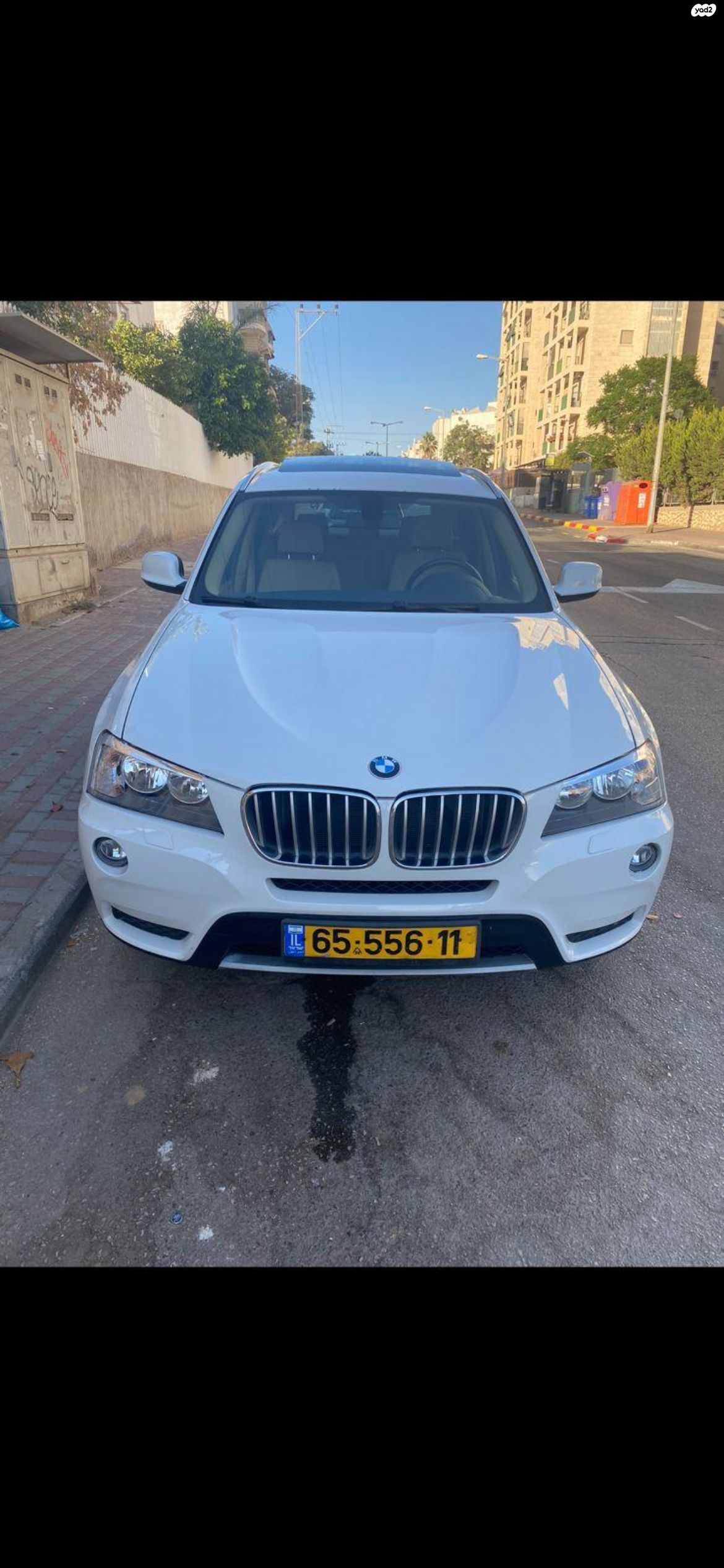 מודעת רכב ב מ וו X3