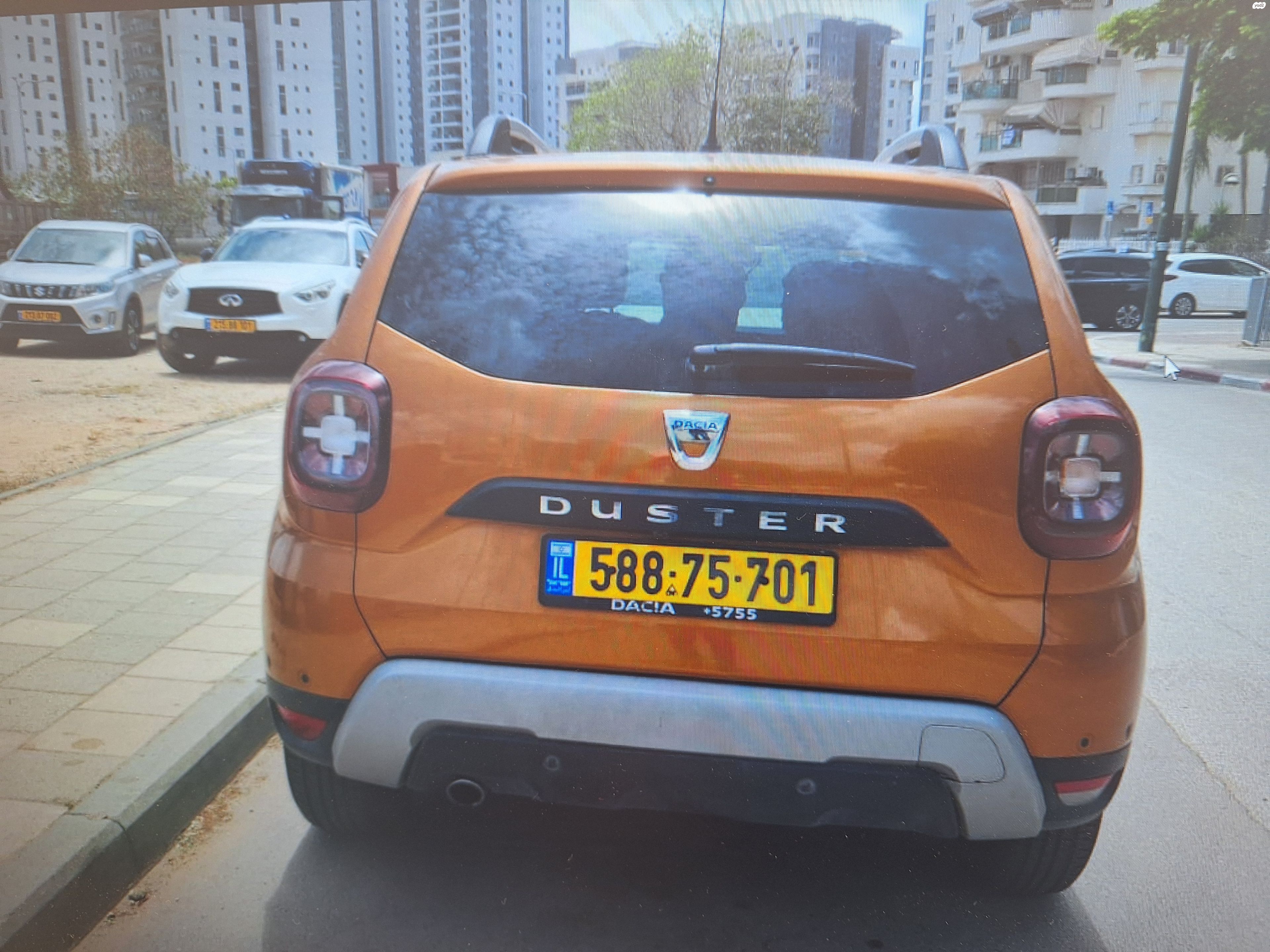 מודעת רכב דאצ'יה דאסטר