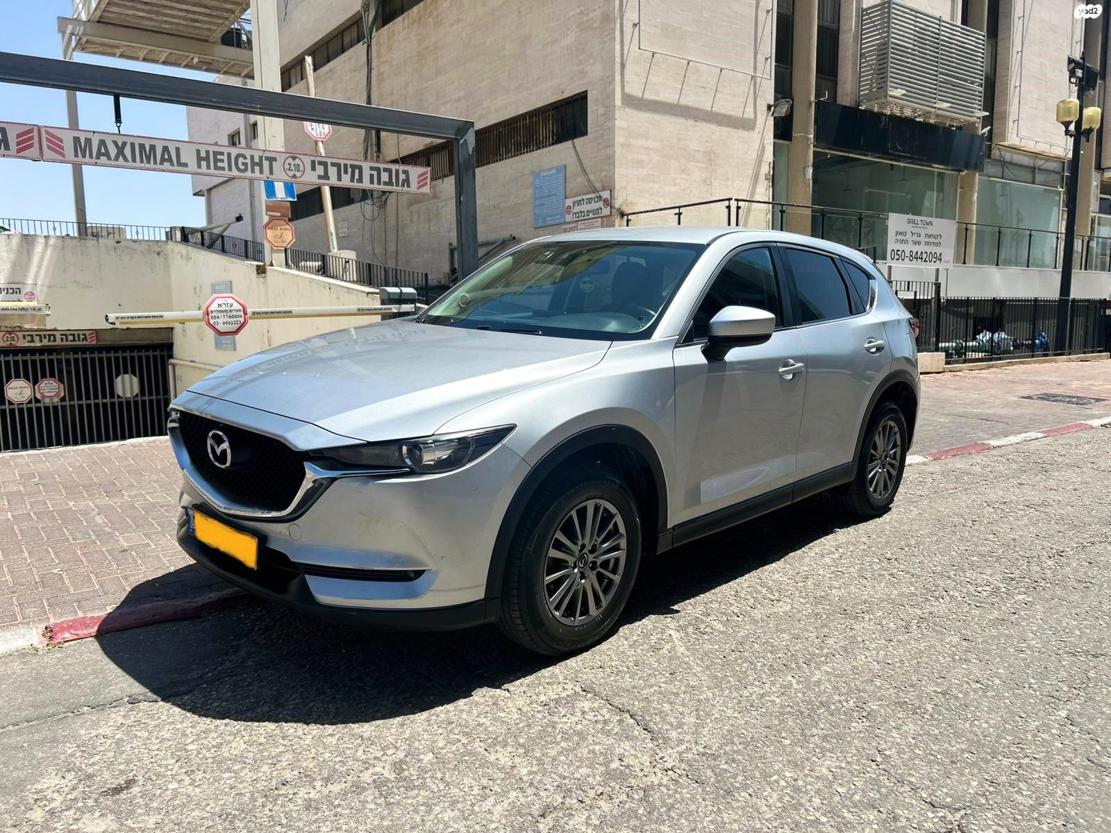 מודעת רכב מאזדה CX-5