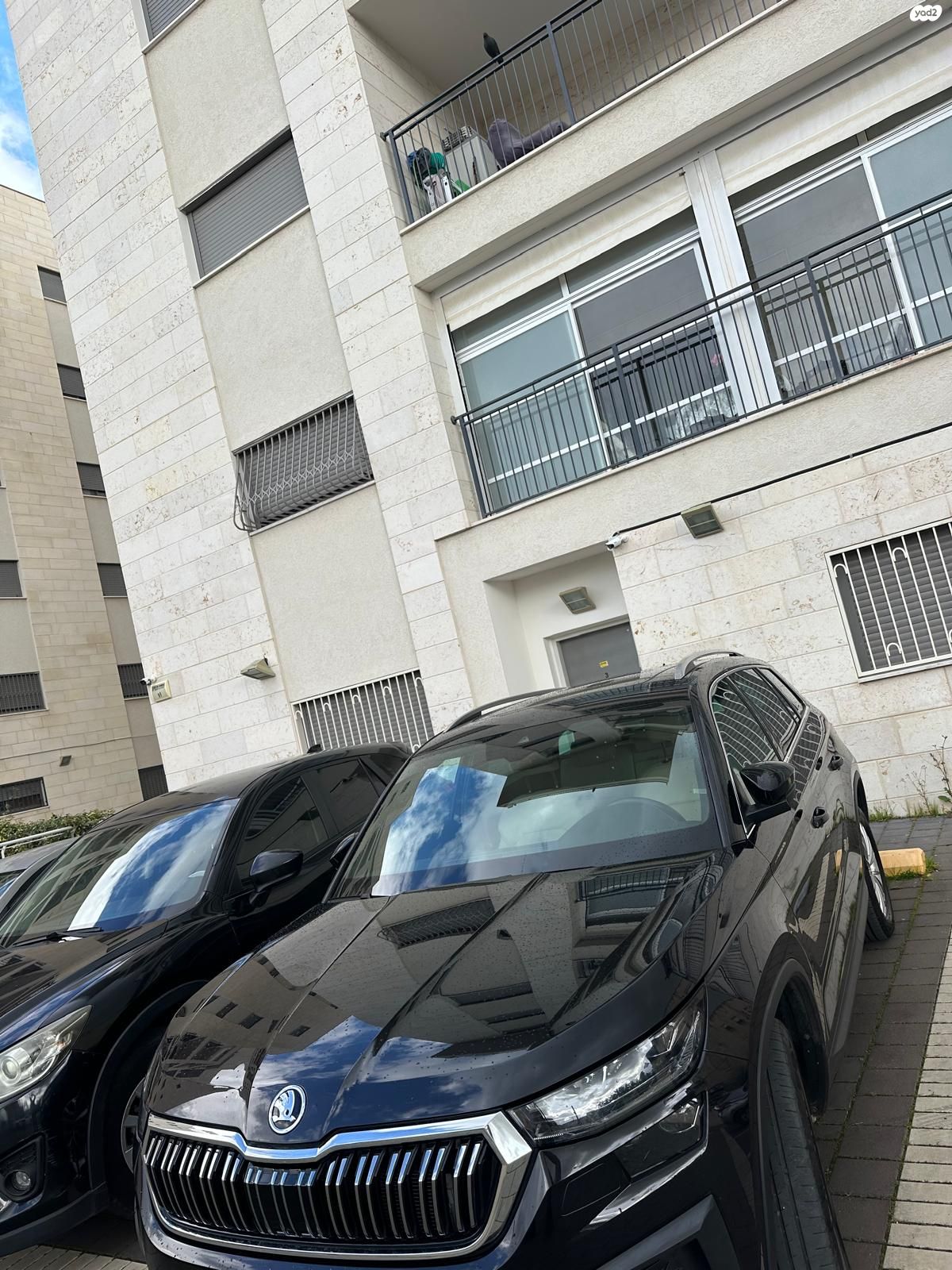 מודעת רכב סקודה קודיאק