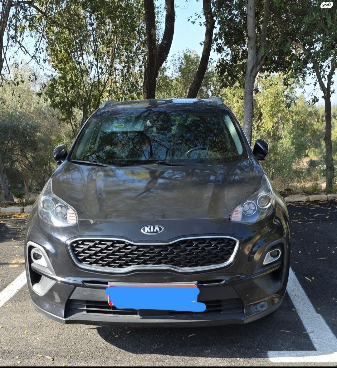 מודעת רכב קיה ספורטז'