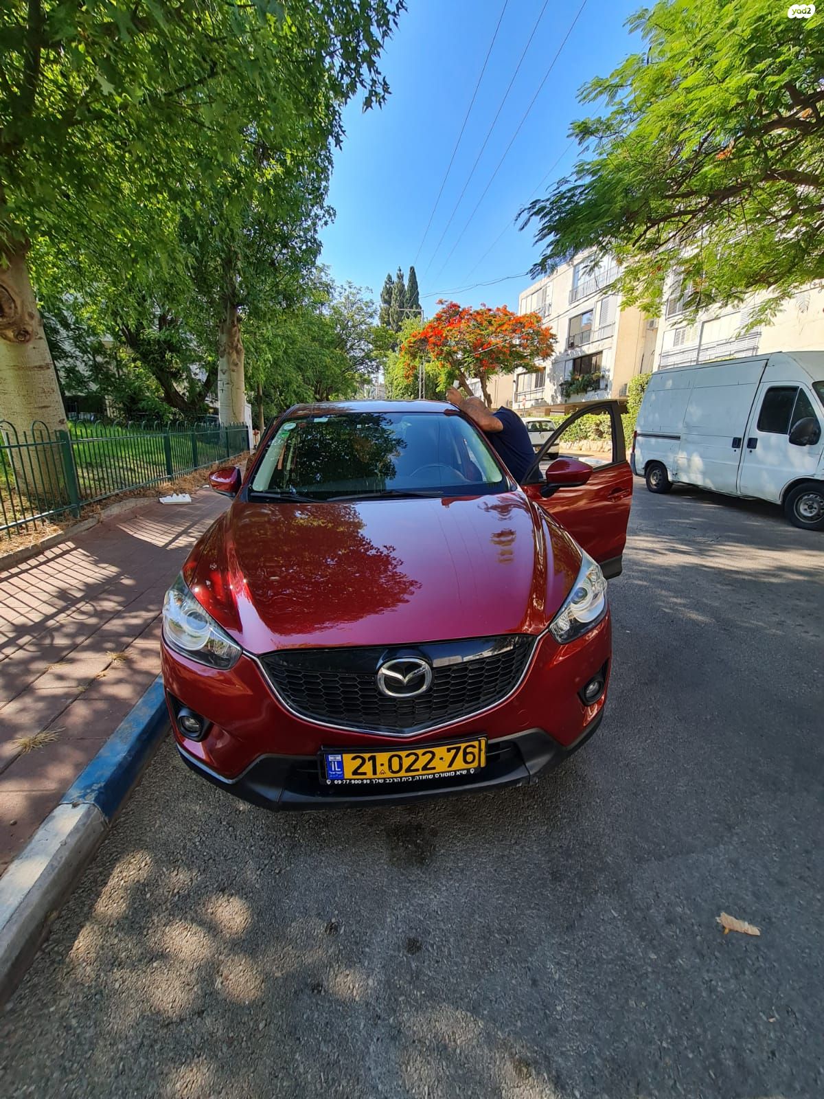 מודעת רכב מאזדה CX-5