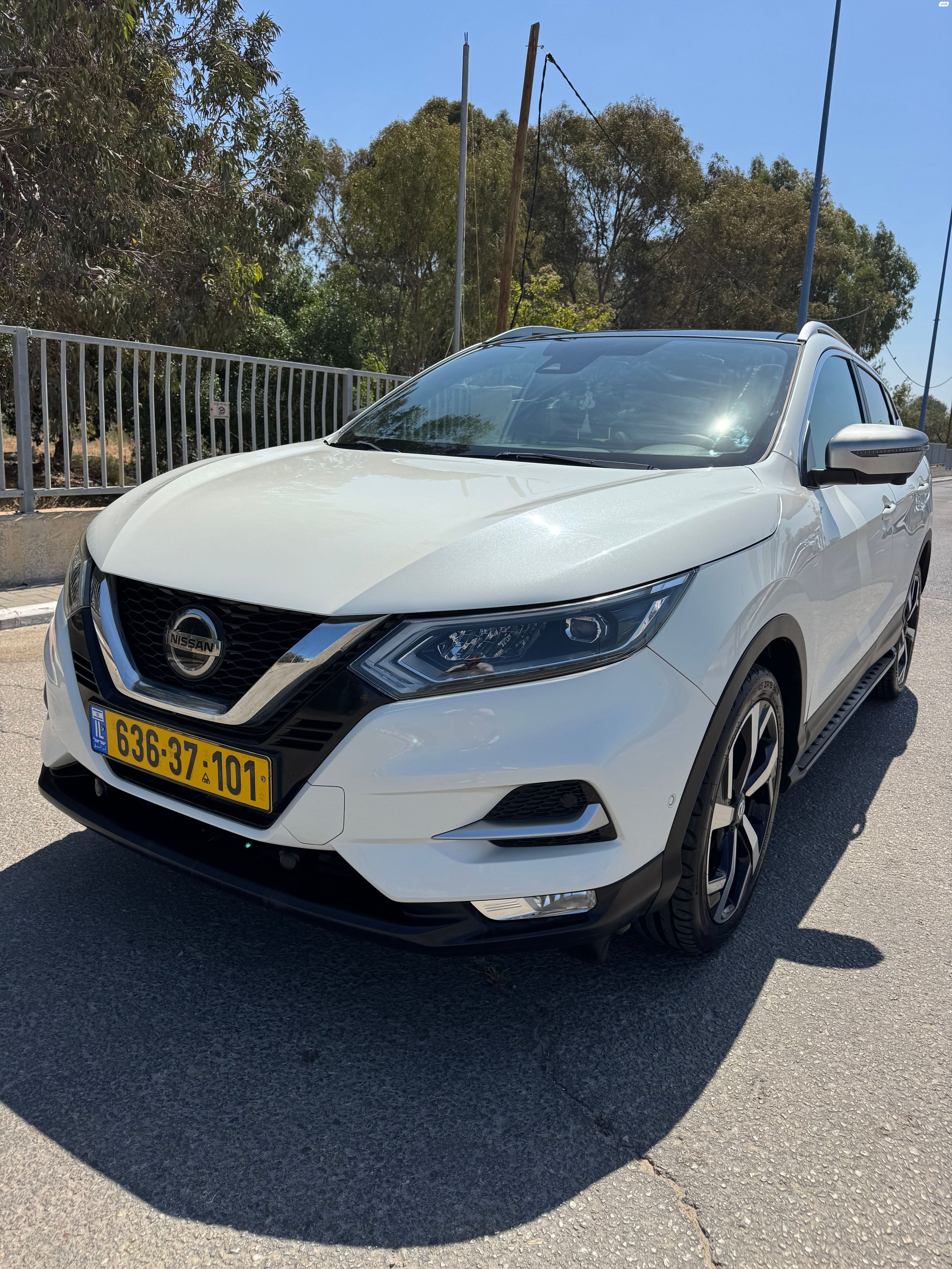 מודעת רכב ניסאן קשקאי