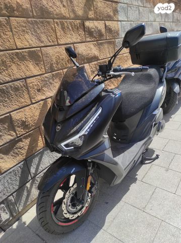 מודעת רכב סאן יאנג ג'ט 14 125