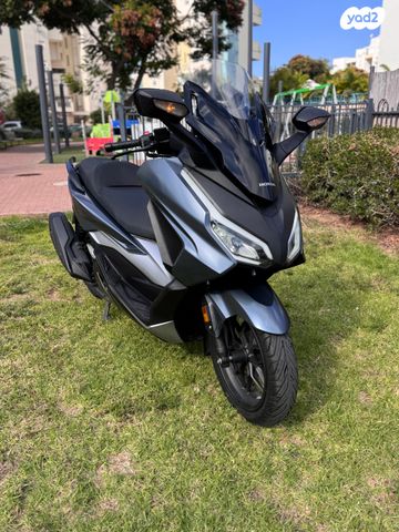 מודעת רכב הונדה פורזה 250