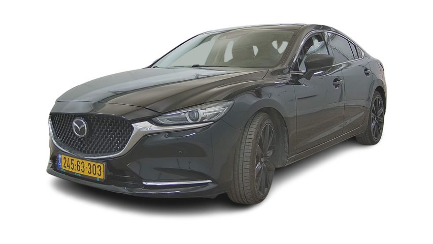 מודעת רכב מאזדה 6