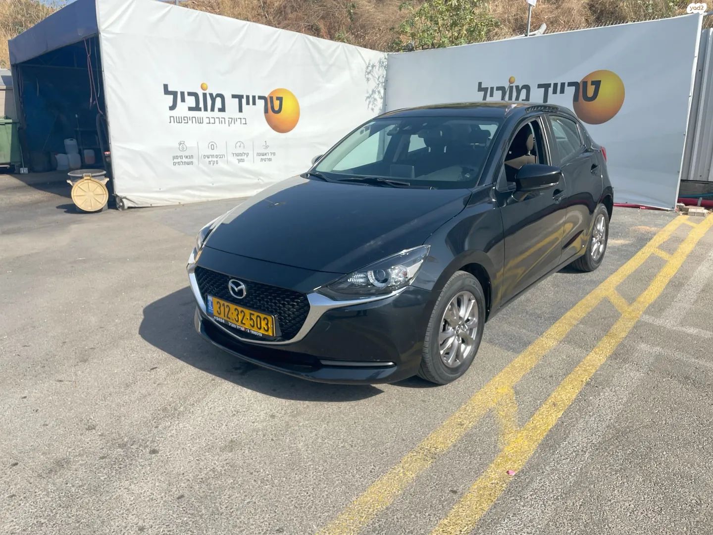מודעת רכב מאזדה 2