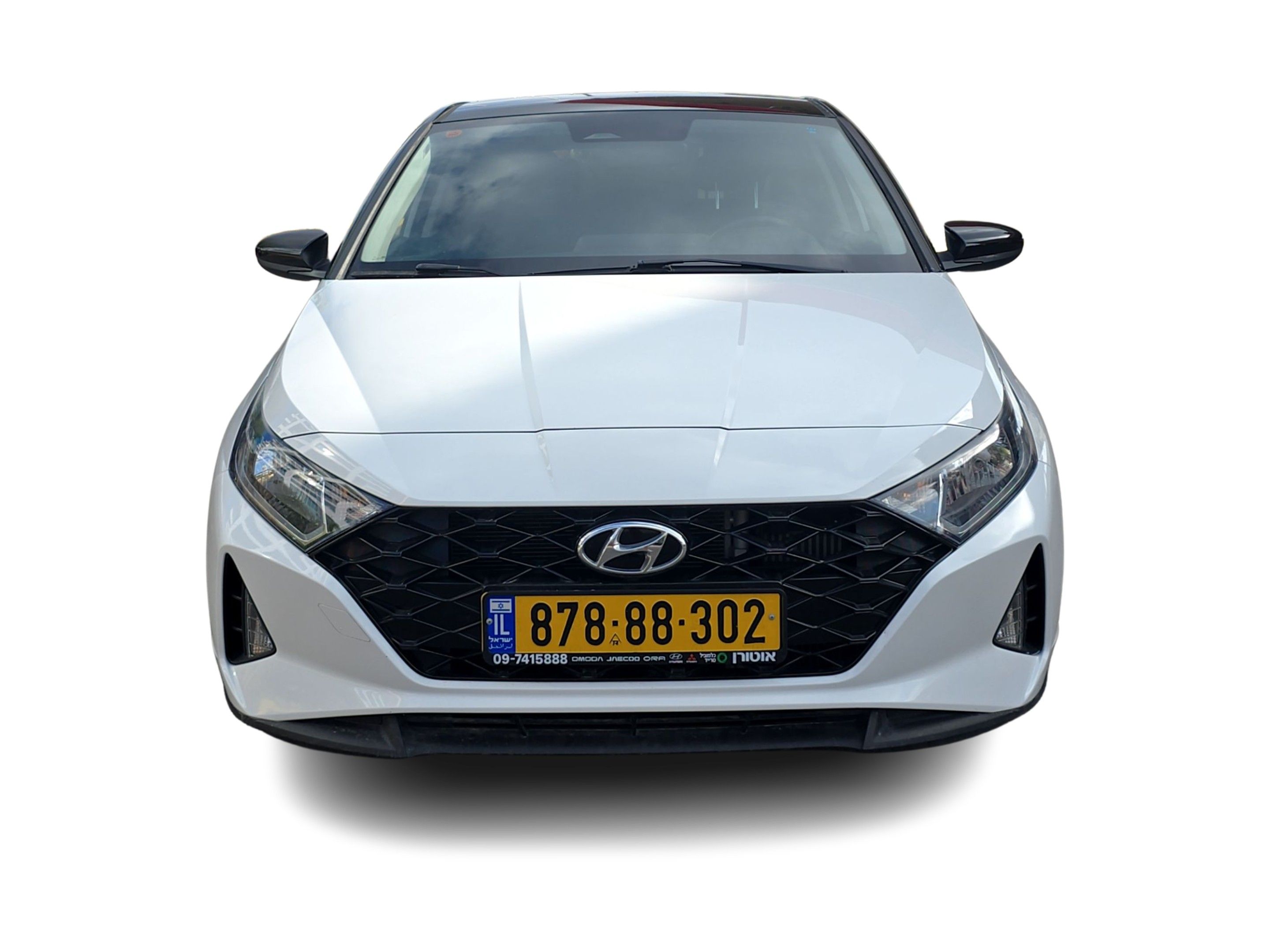 מודעת רכב יונדאי i20