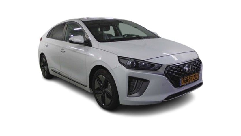 מודעת רכב יונדאי איוניק