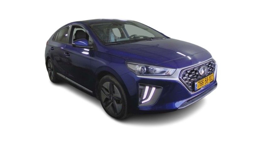 מודעת רכב יונדאי איוניק