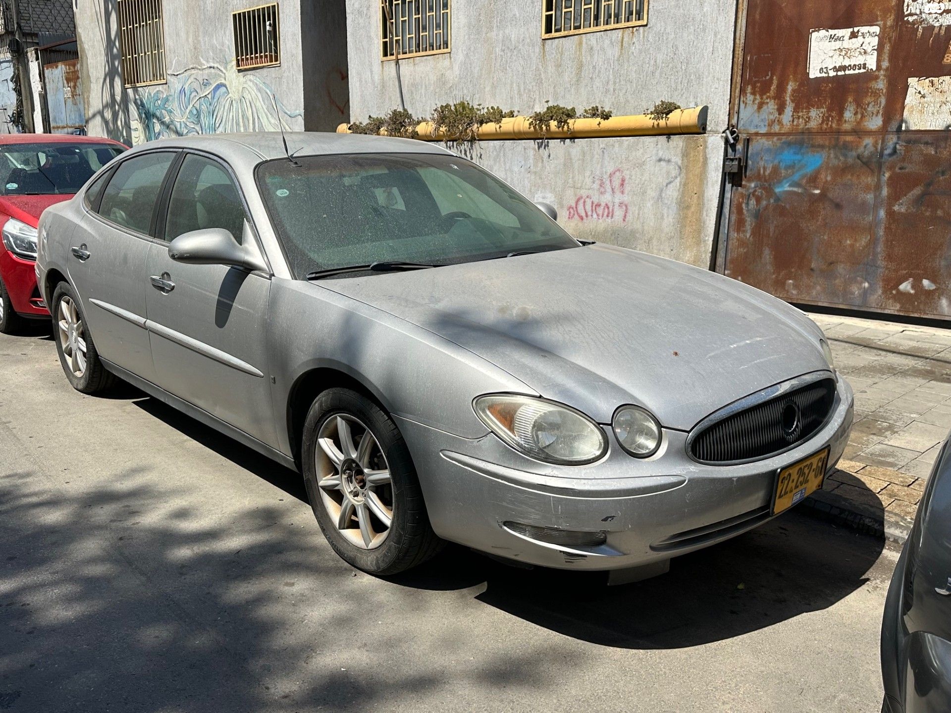 מודעת רכב ביואיק לה-קרוס