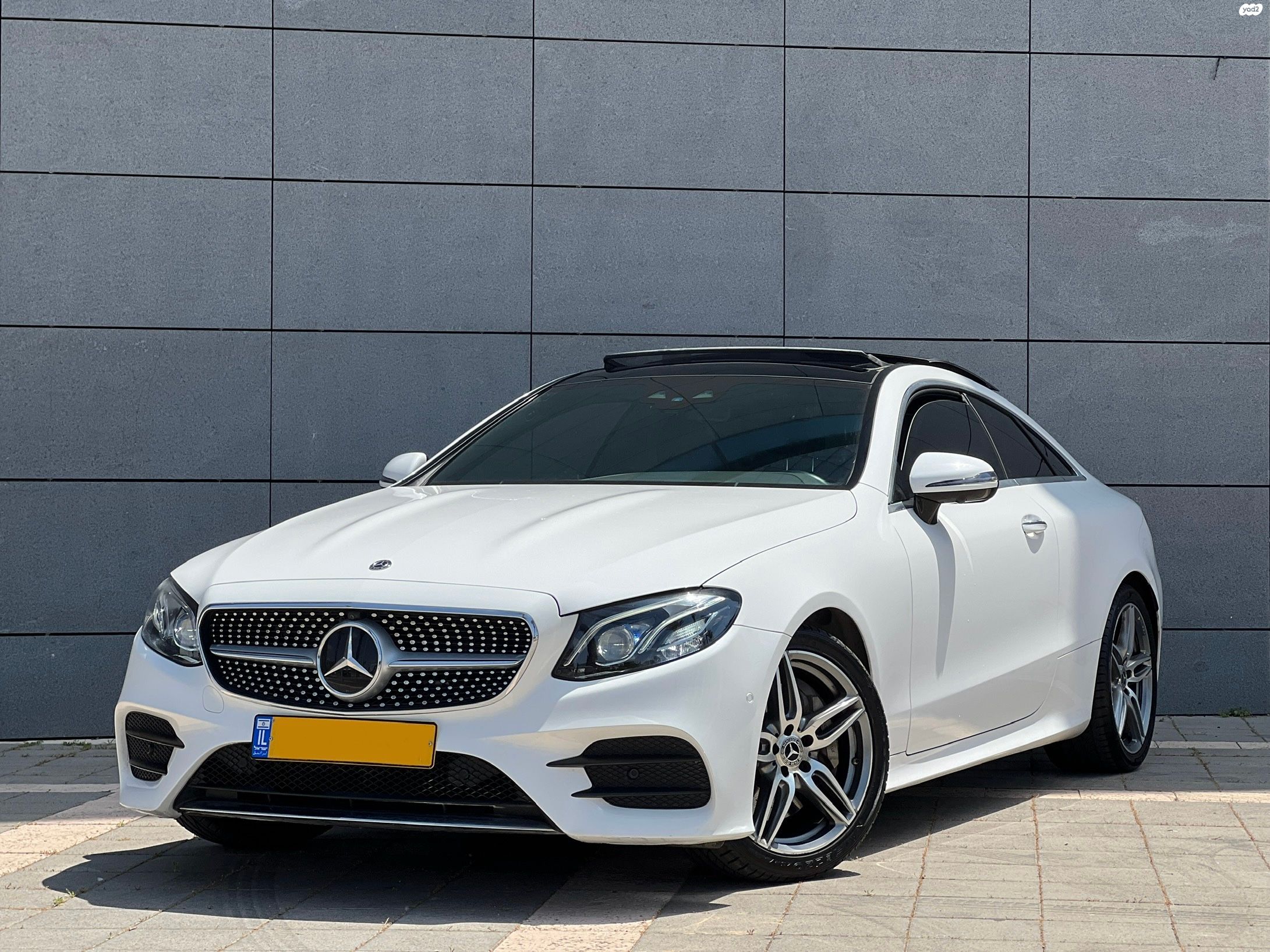 מודעת רכב מרצדס-בנץ E-class