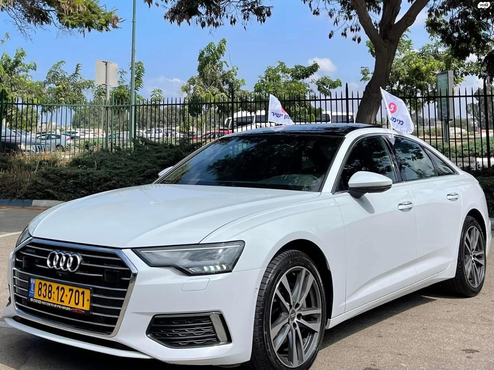 מודעת רכב אאודי A6