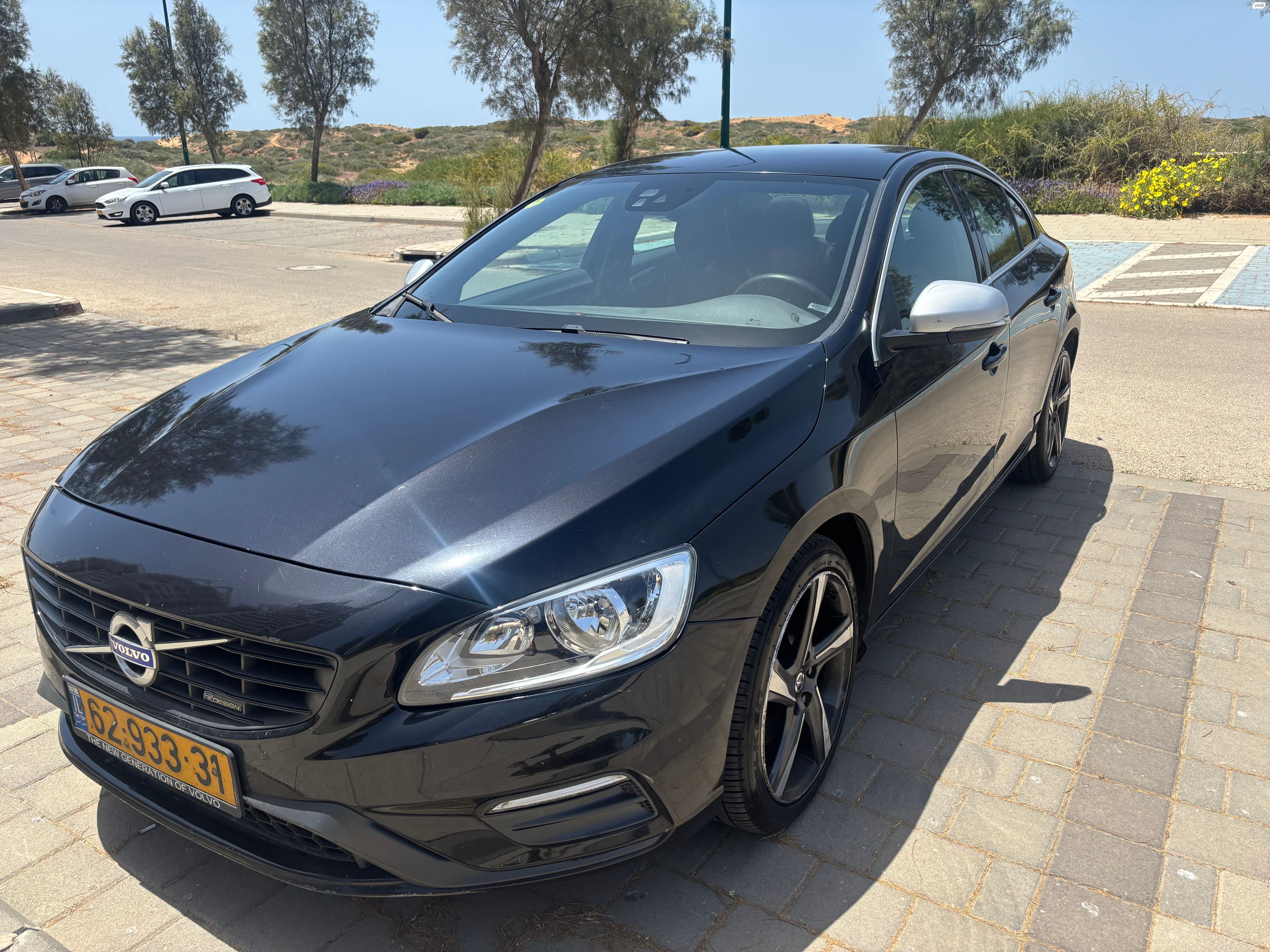 מודעת רכב וולוו S60