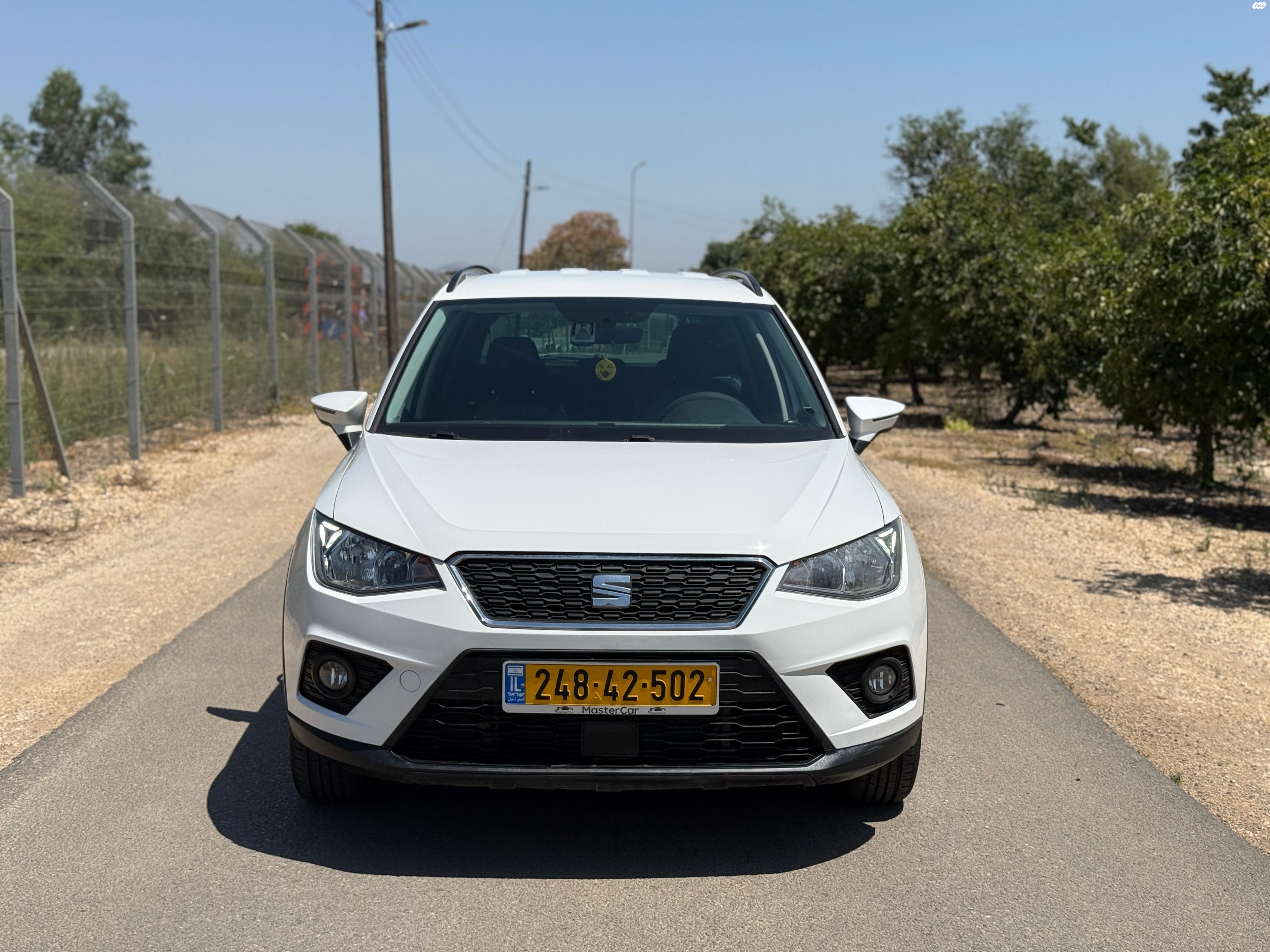 מודעת רכב סיאט ארונה