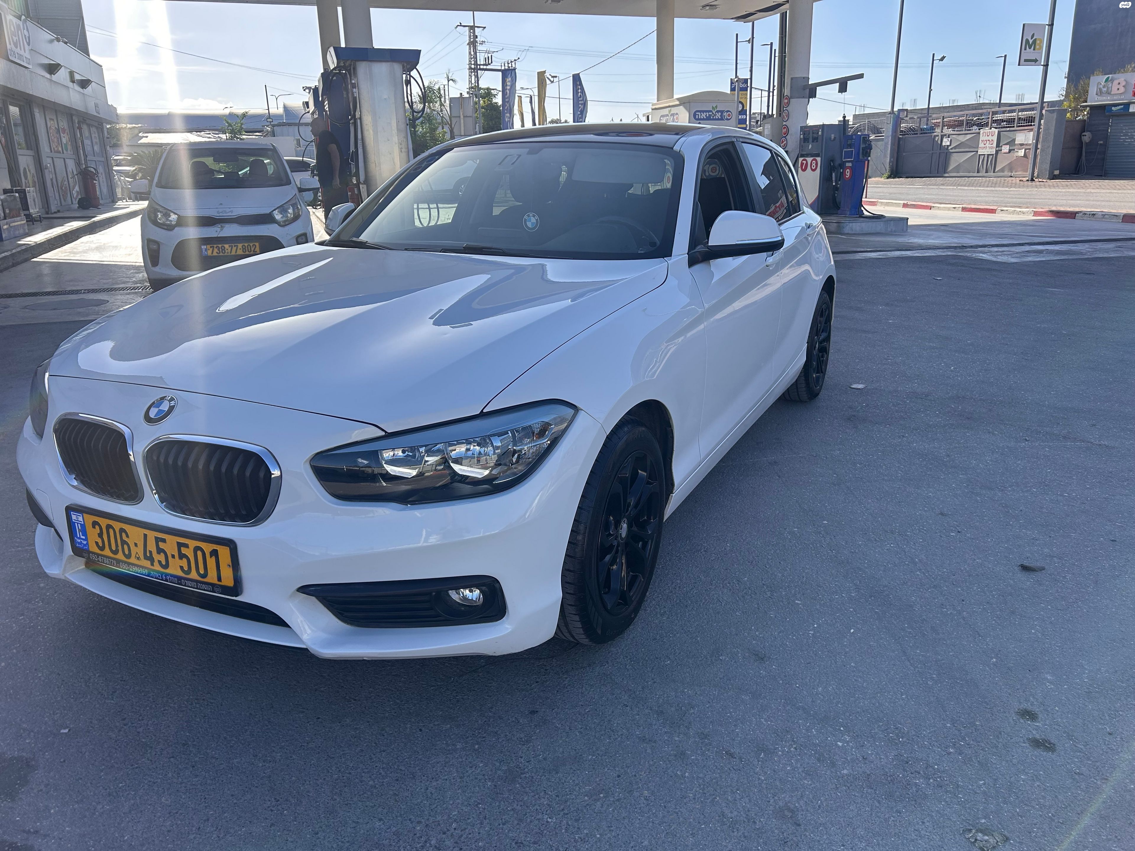 מודעת רכב ב מ וו סדרה 1