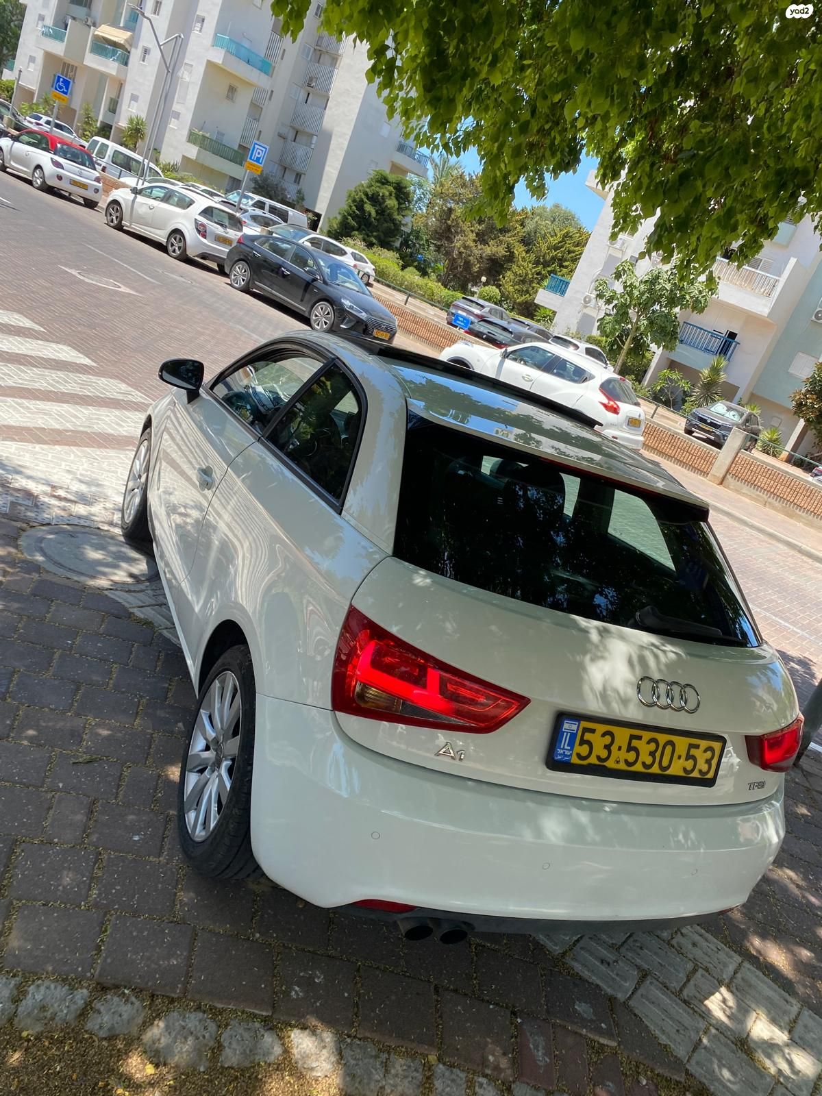 מודעת רכב אאודי A1