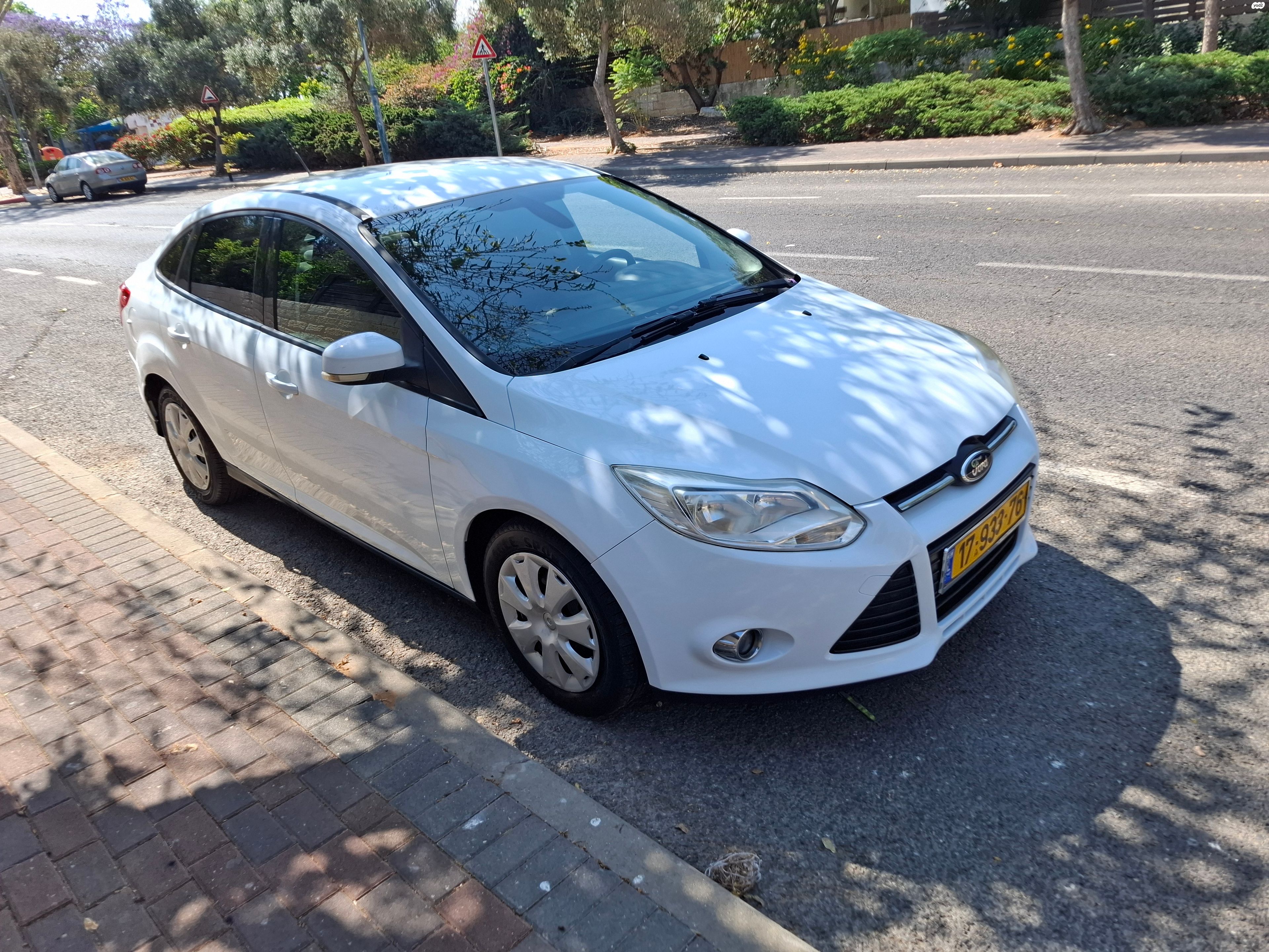 מודעת רכב פורד פוקוס