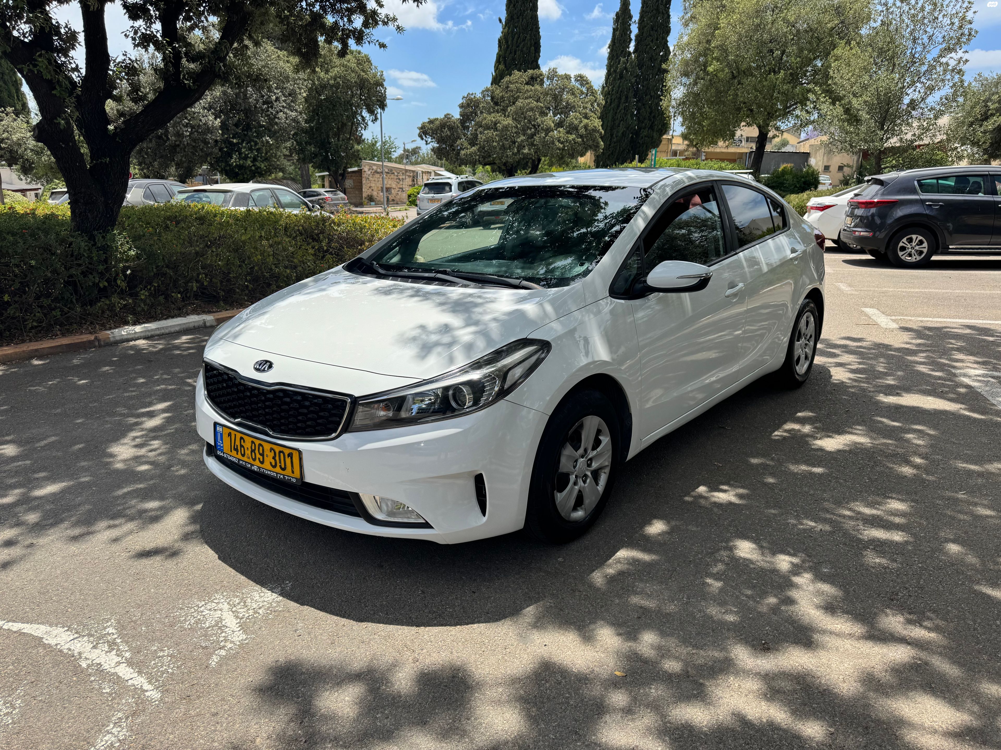 מודעת רכב קיה פורטה