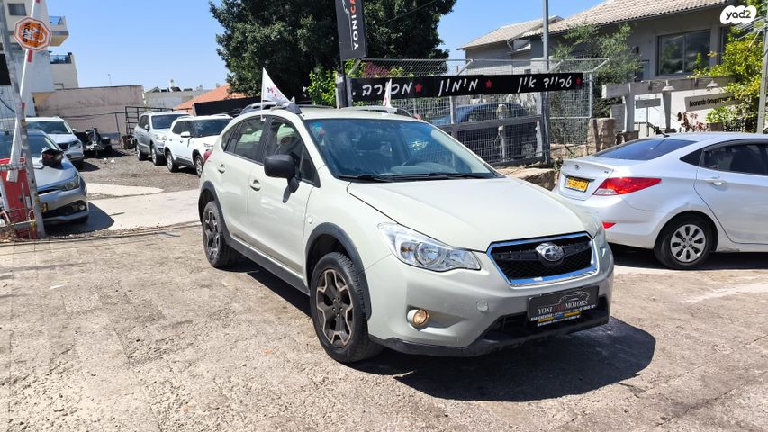 מודעת רכב סובארו XV