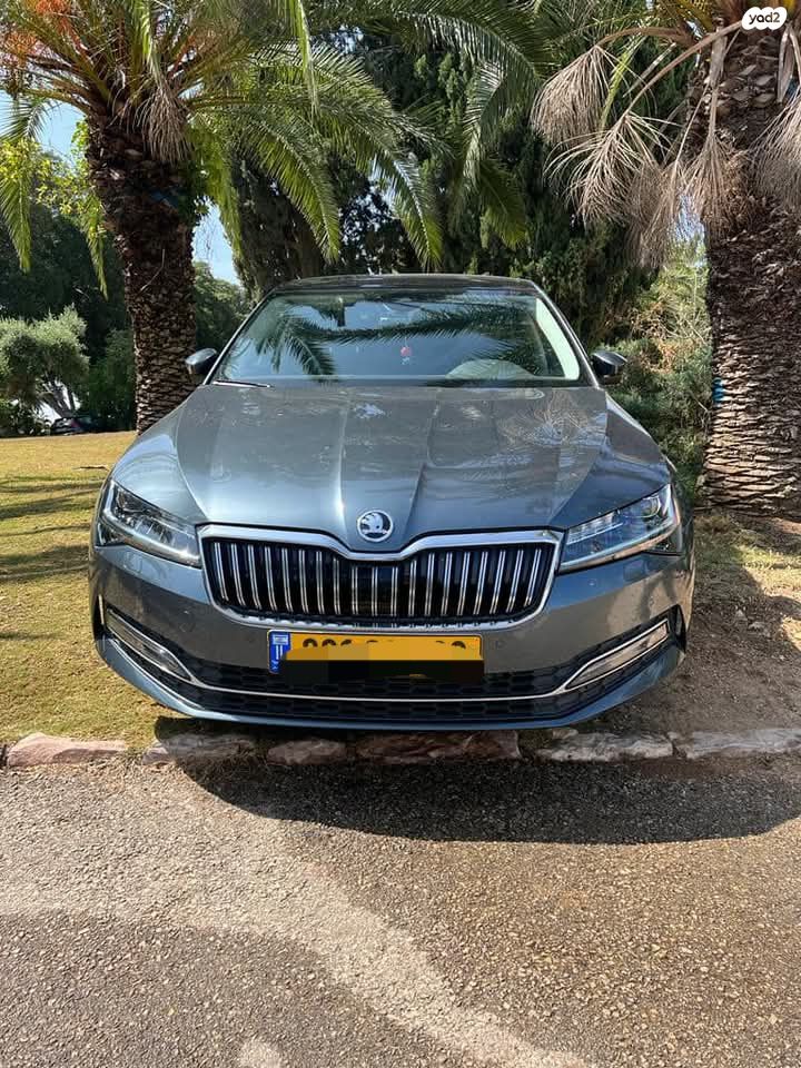 מודעת רכב סקודה סופרב