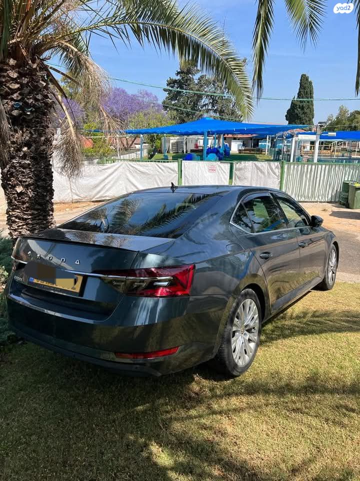 מודעת רכב סקודה סופרב 2