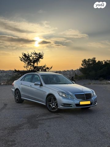 מודעת רכב מרצדס-בנץ E-class