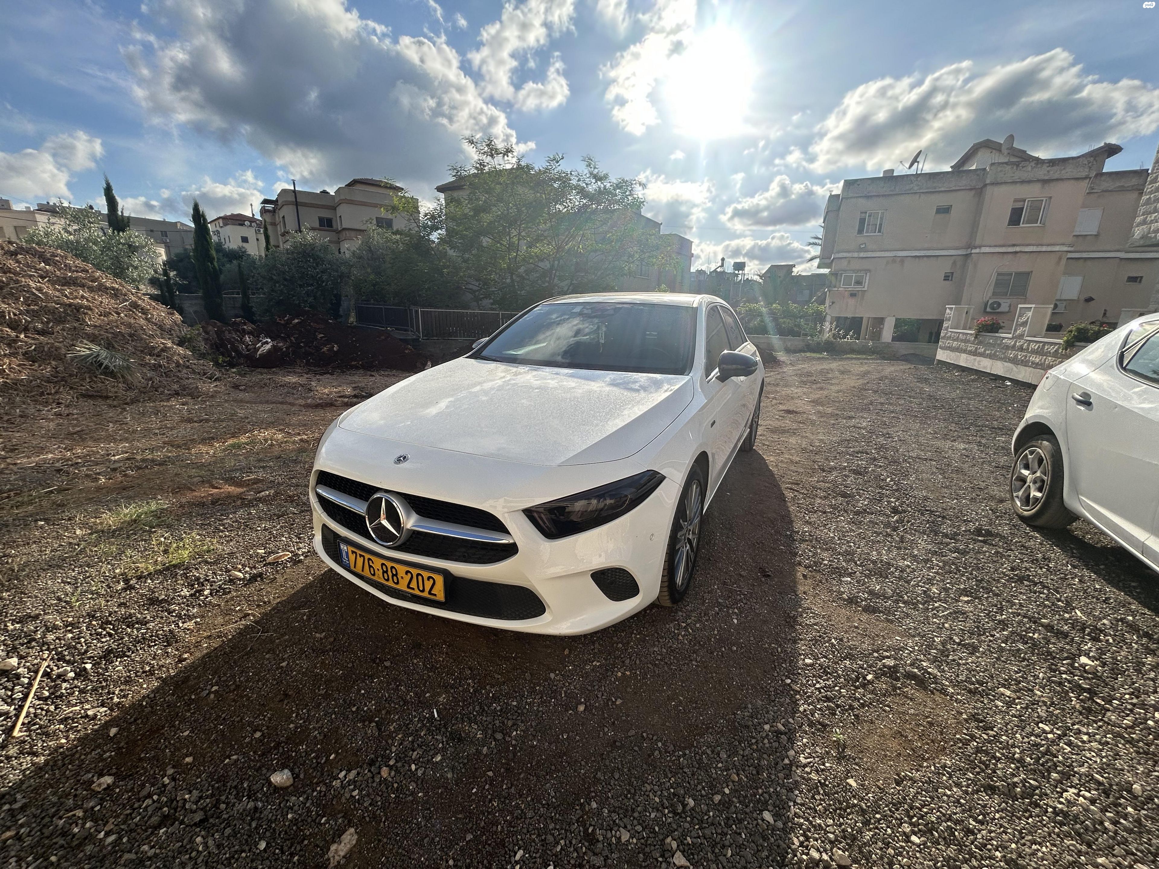 מודעת רכב מרצדס-בנץ A-class