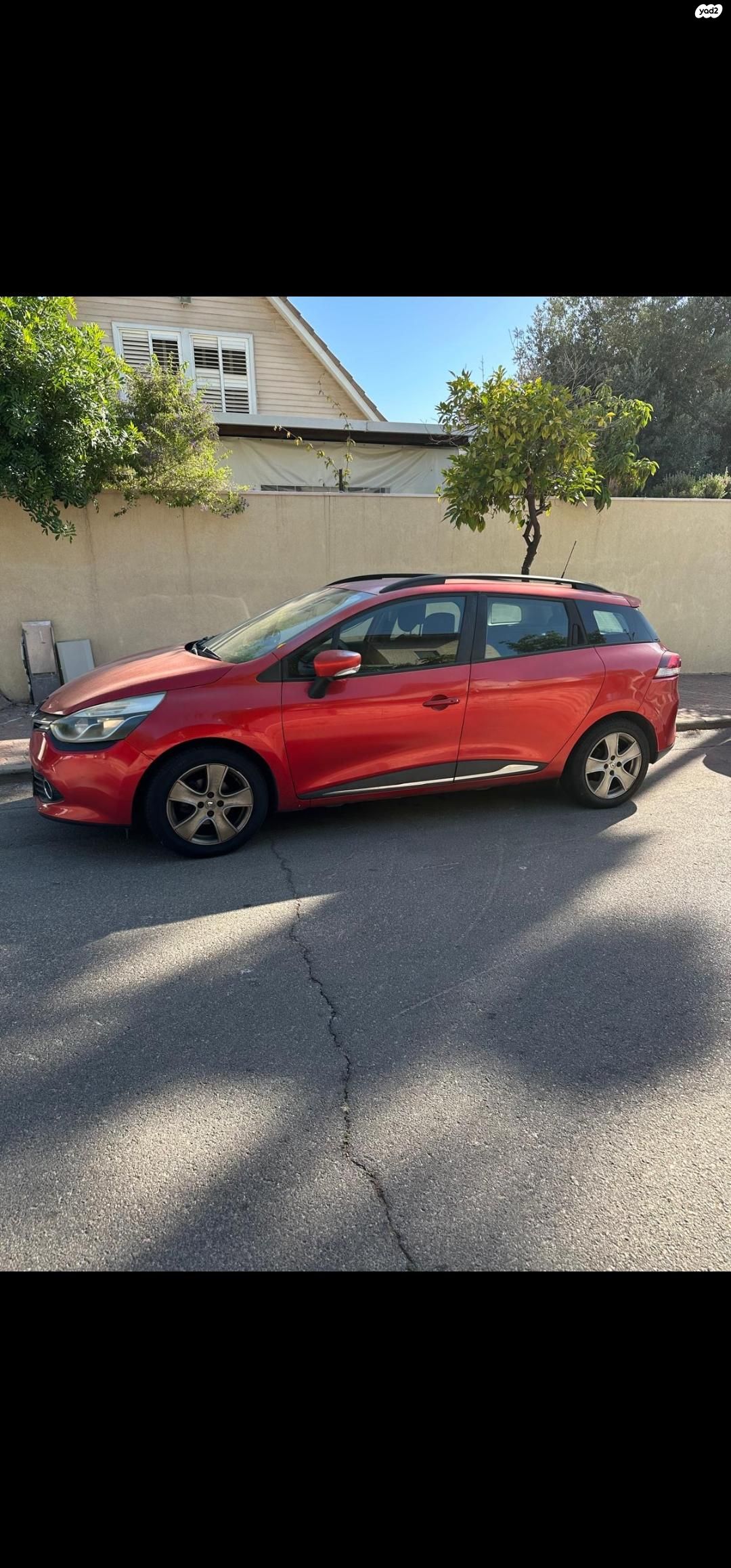 מודעת רכב רנו קליאו