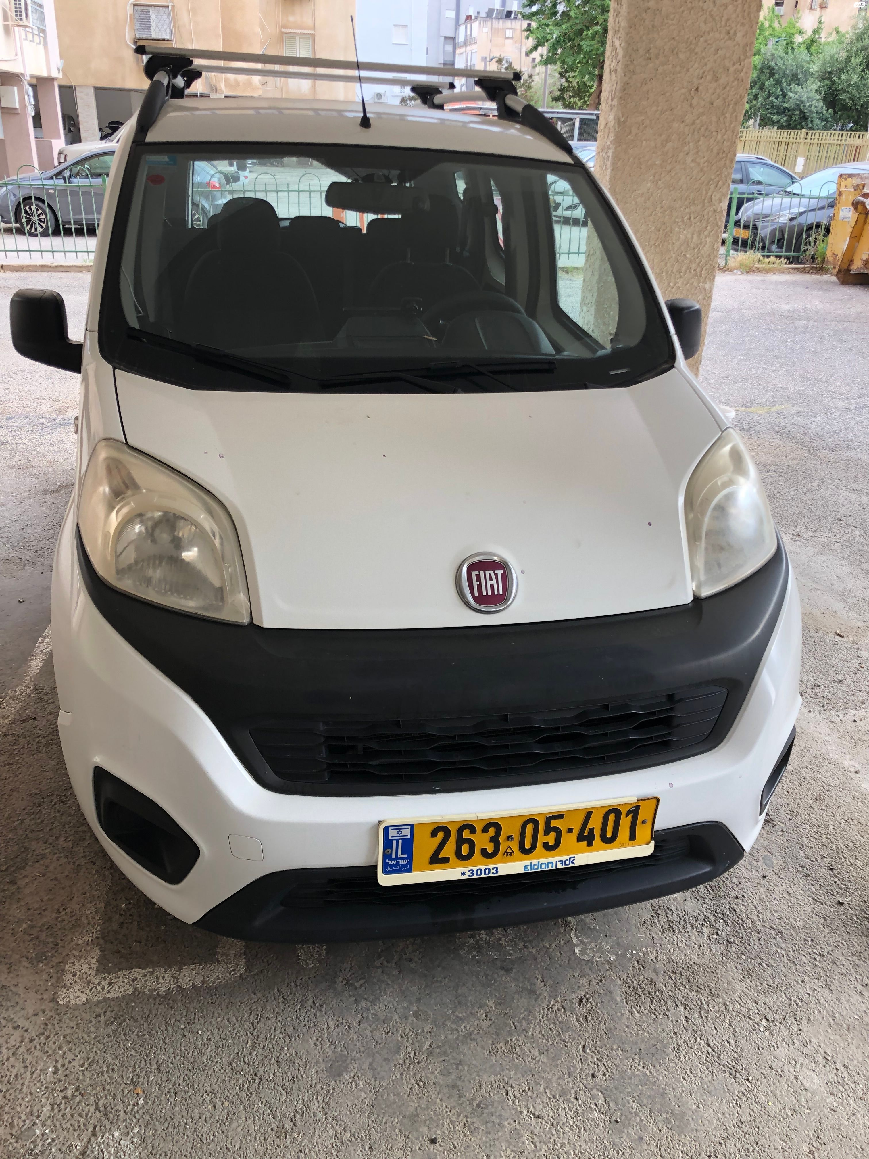 מודעת רכב פיאט קובו