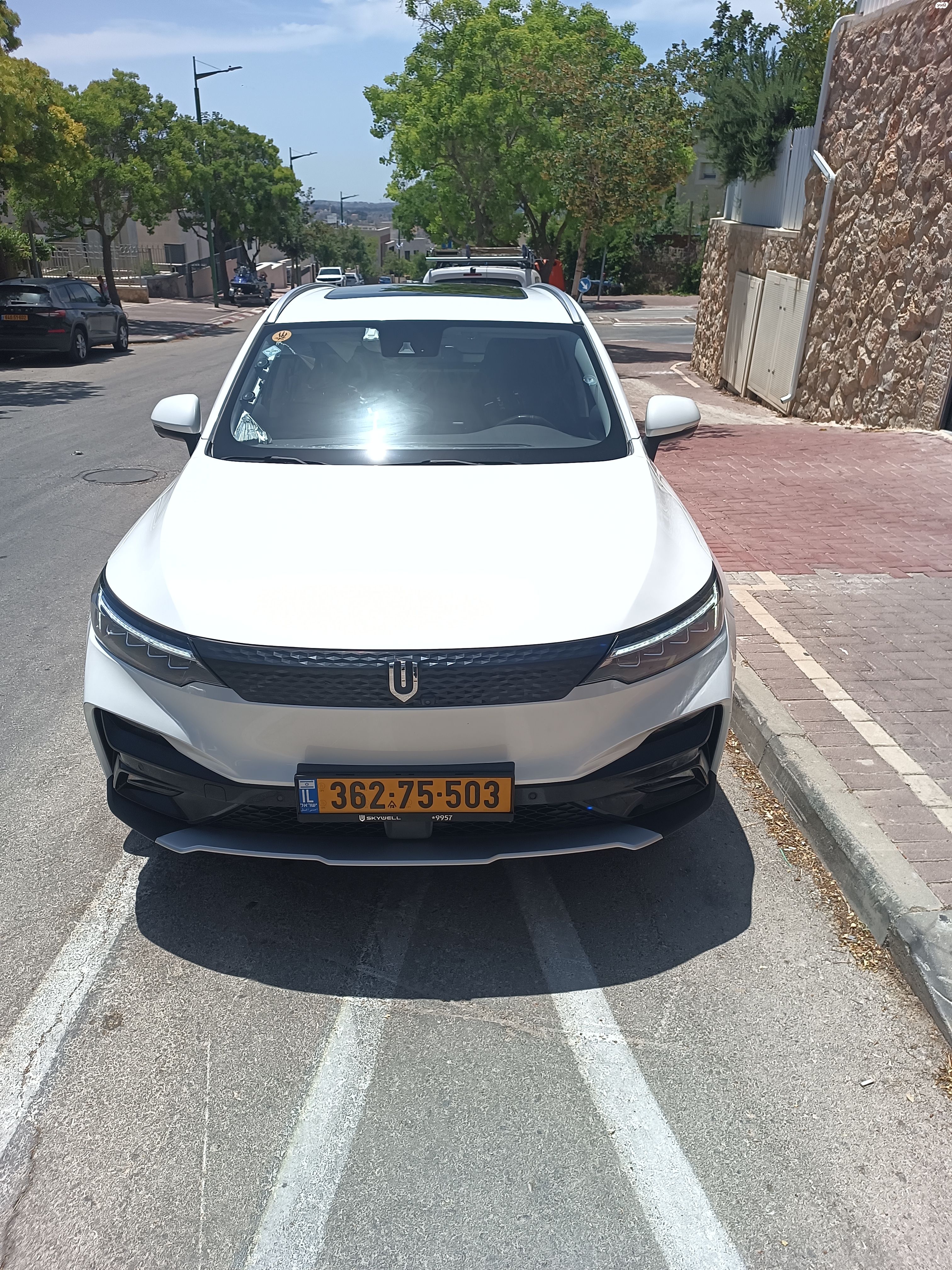 מודעת רכב סקייוול ET5