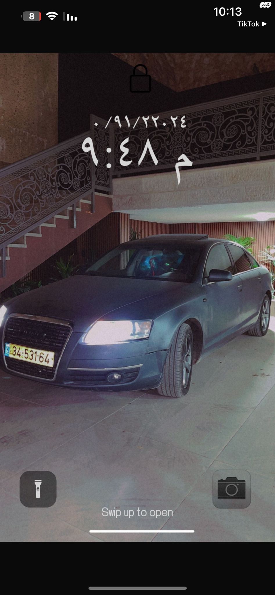מודעת רכב אאודי A6