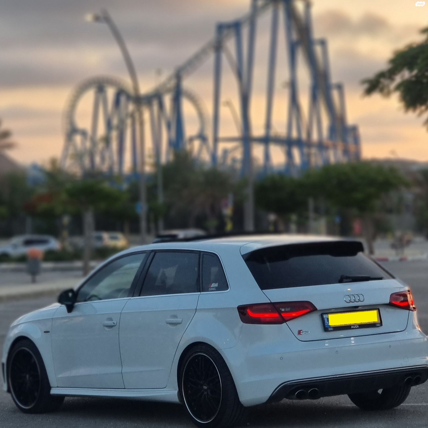 מודעת רכב אאודי S3