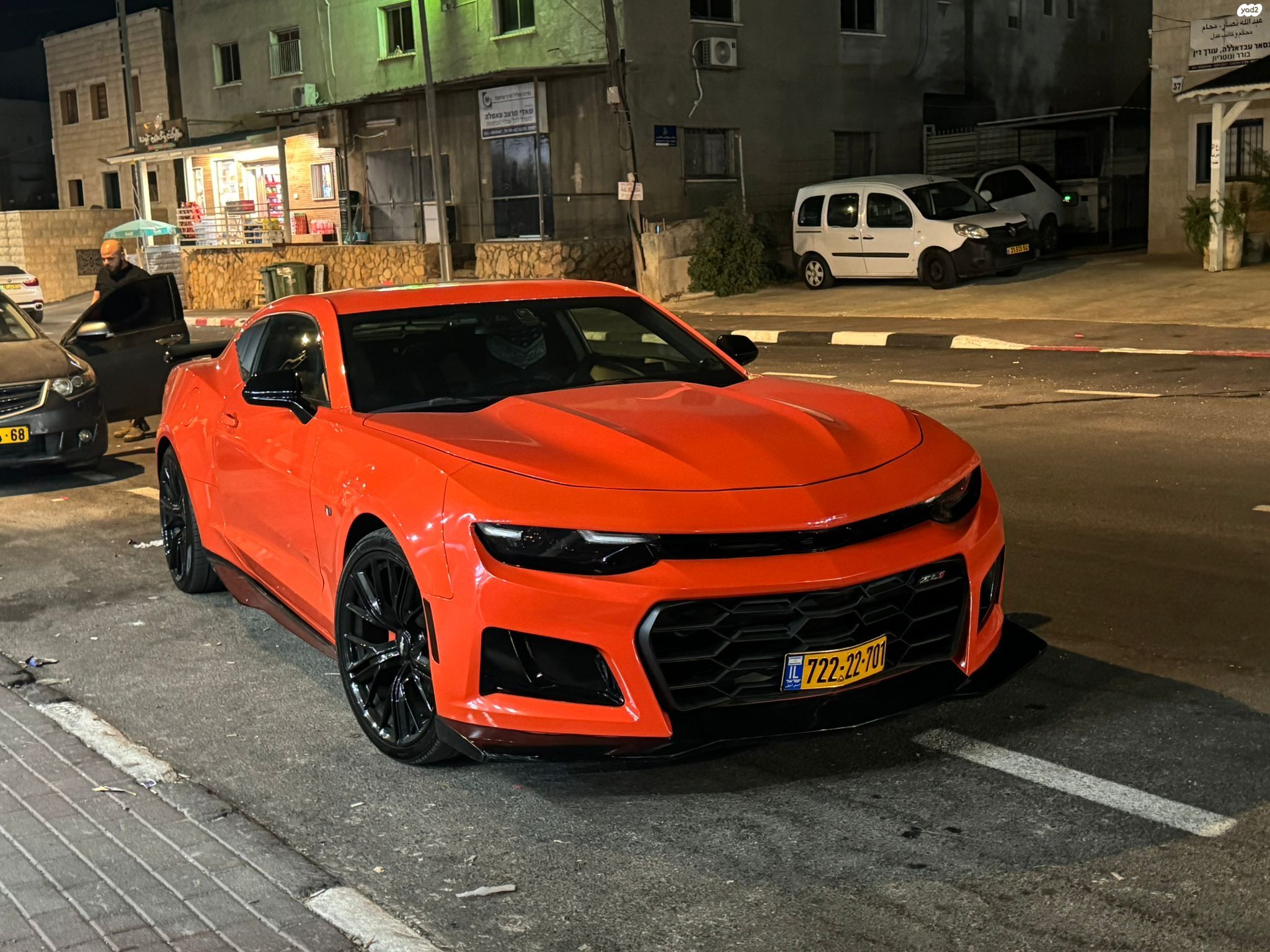 מודעת רכב שברולט קאמארו