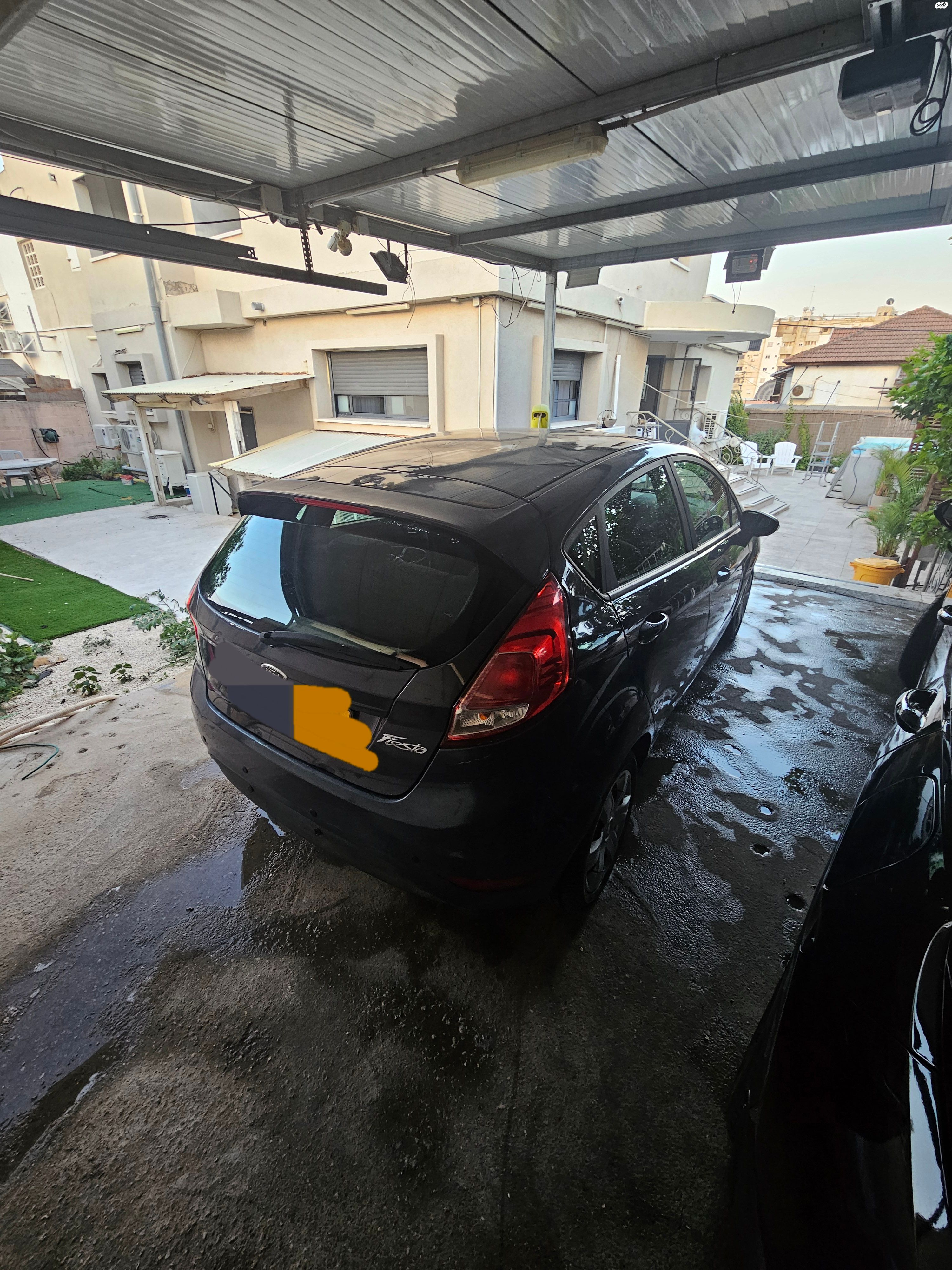 מודעת רכב פורד פיאסטה