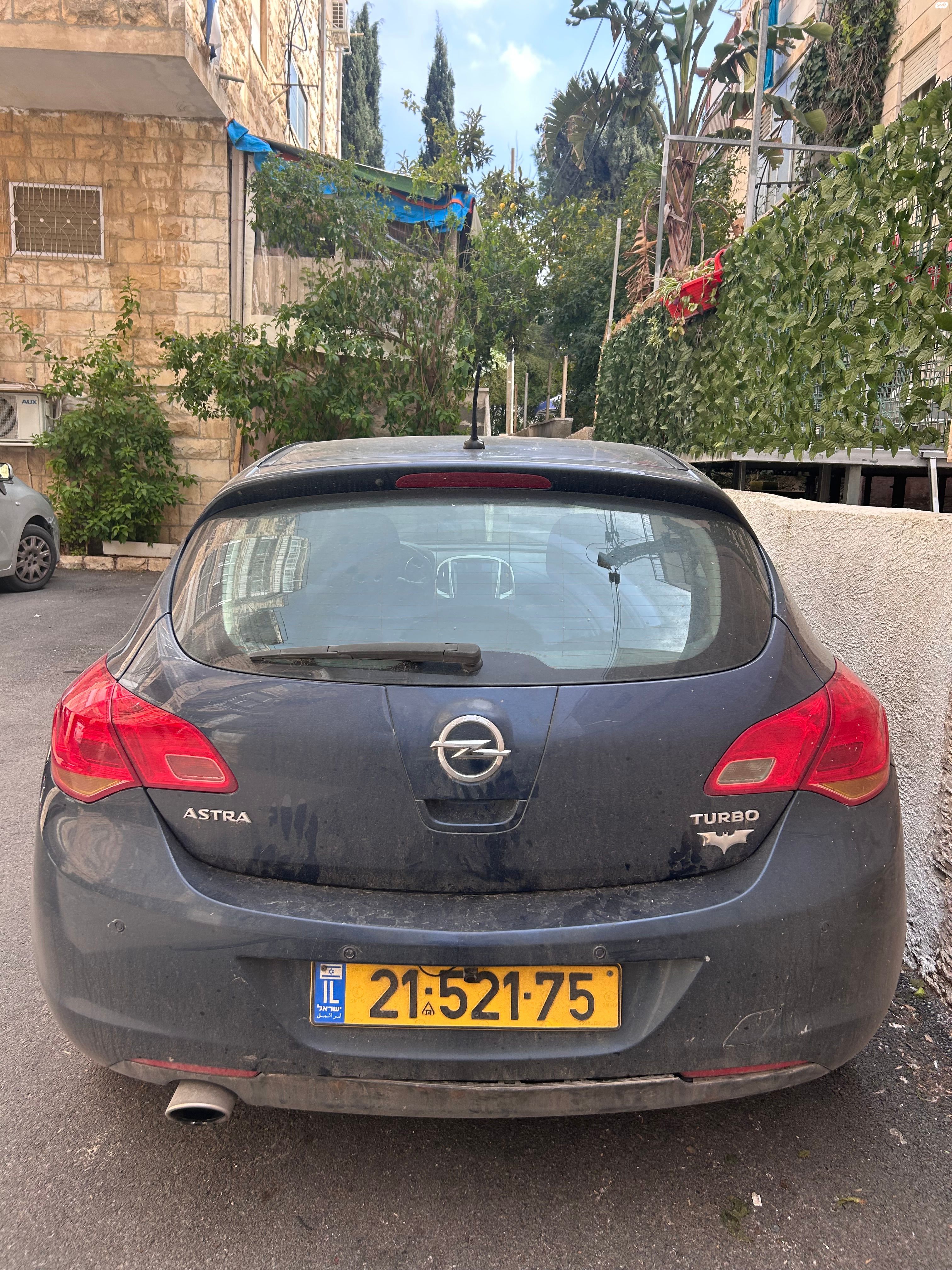 מודעת רכב אופל אסטרה