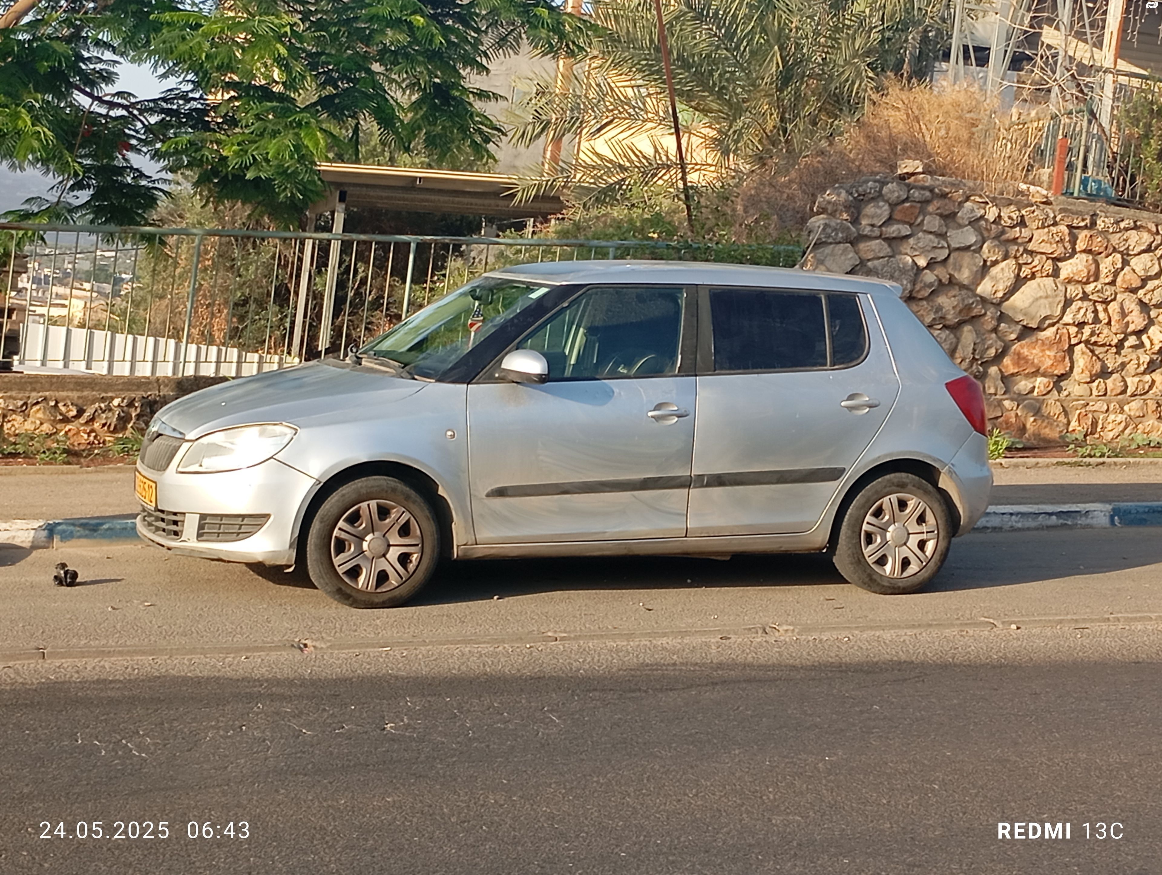 מודעת רכב סקודה פאביה