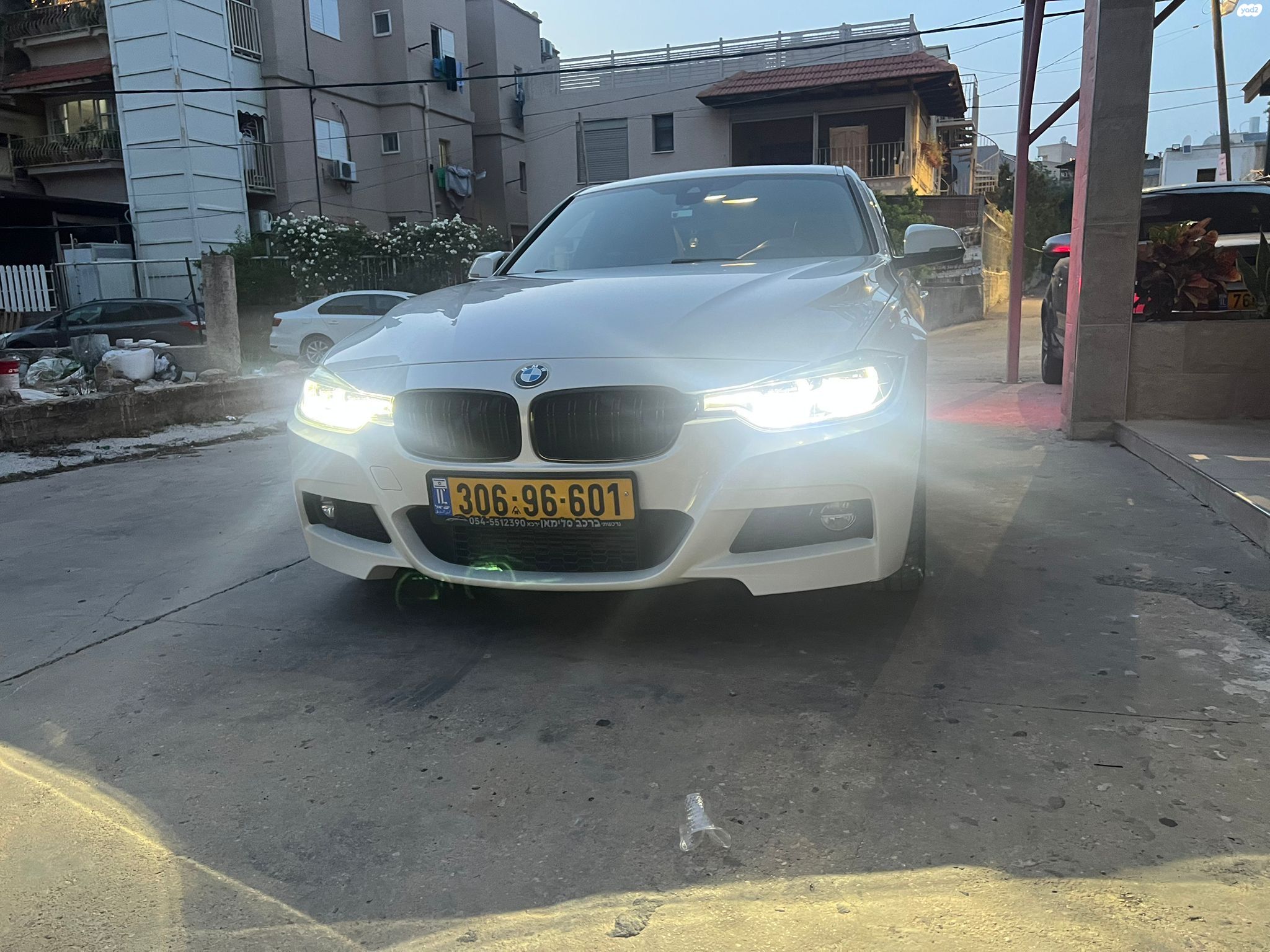 מודעת רכב ב מ וו סדרה 3