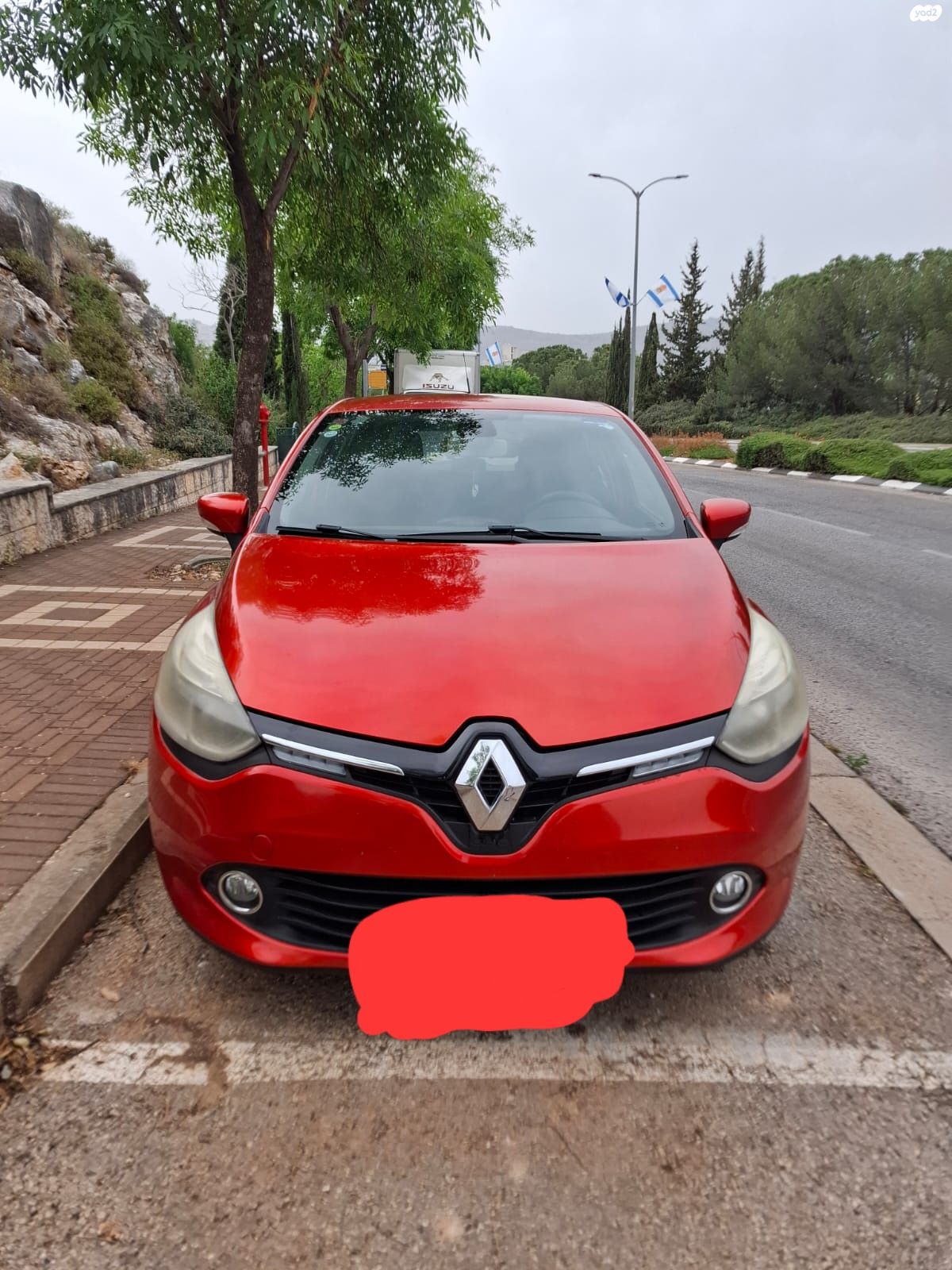 מודעת רכב רנו קליאו