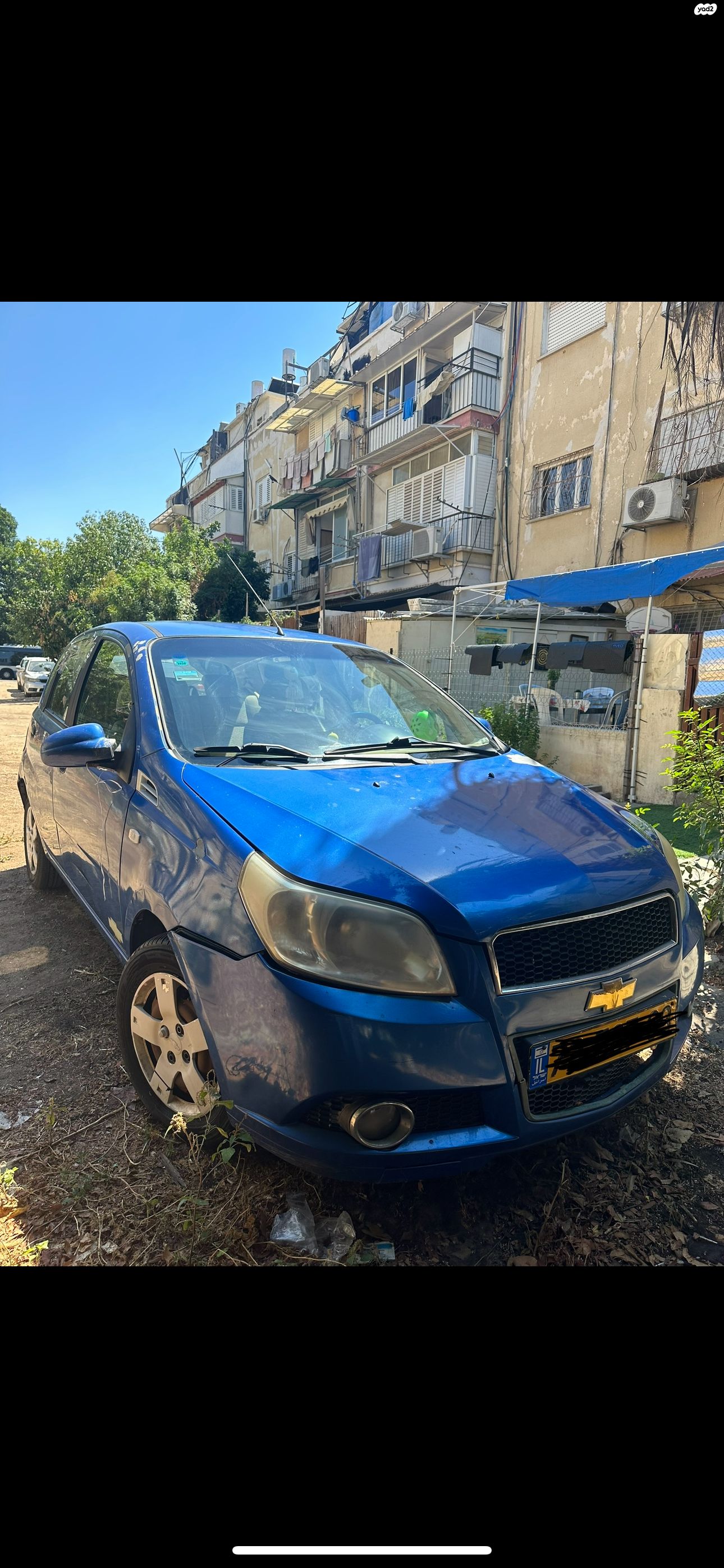 מודעת רכב שברולט אבאו