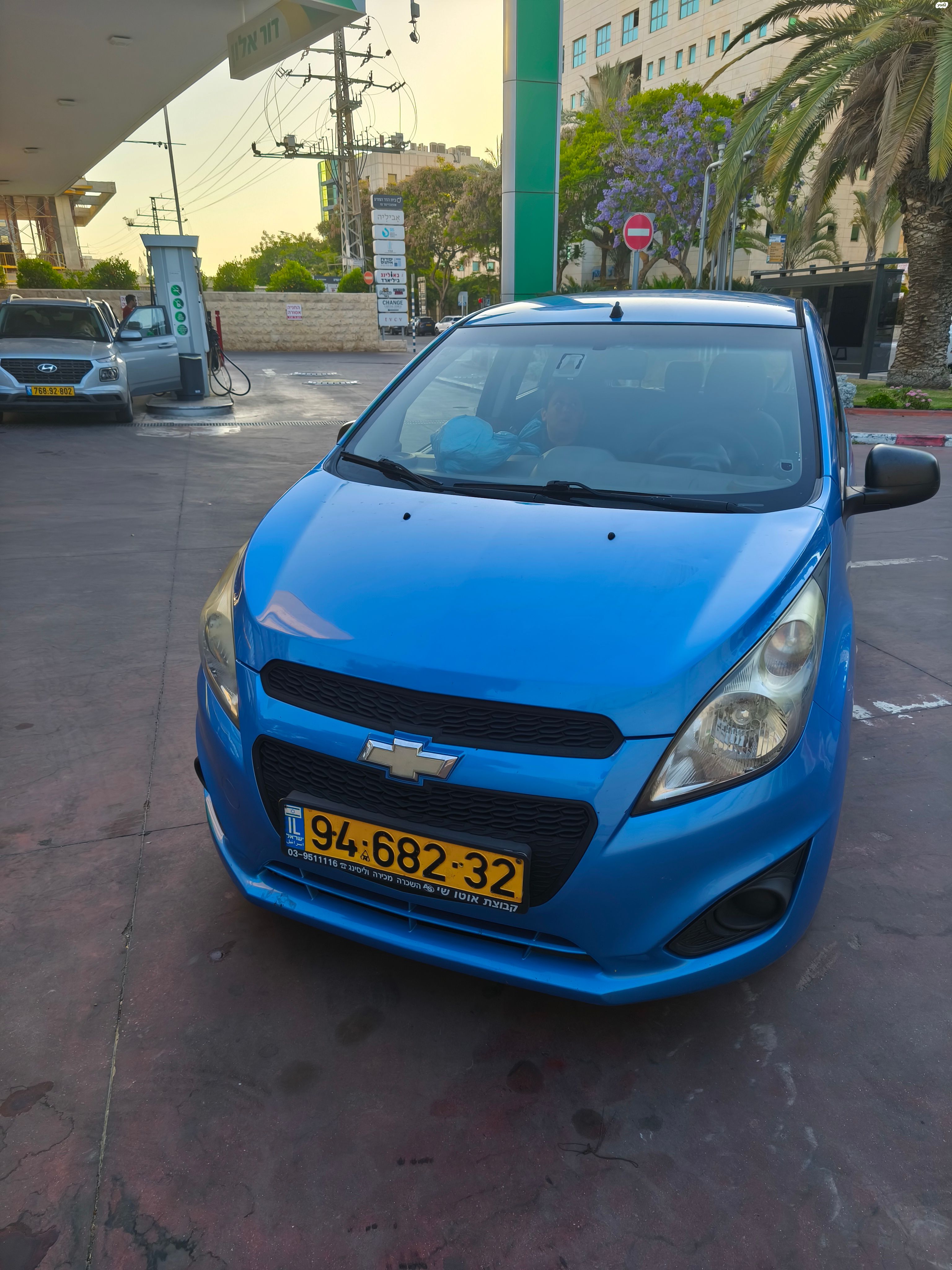 מודעת רכב שברולט ספארק