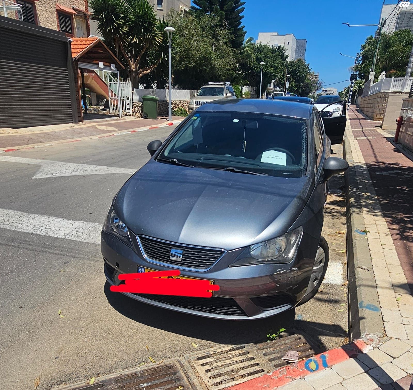 מודעת רכב סיאט איביזה