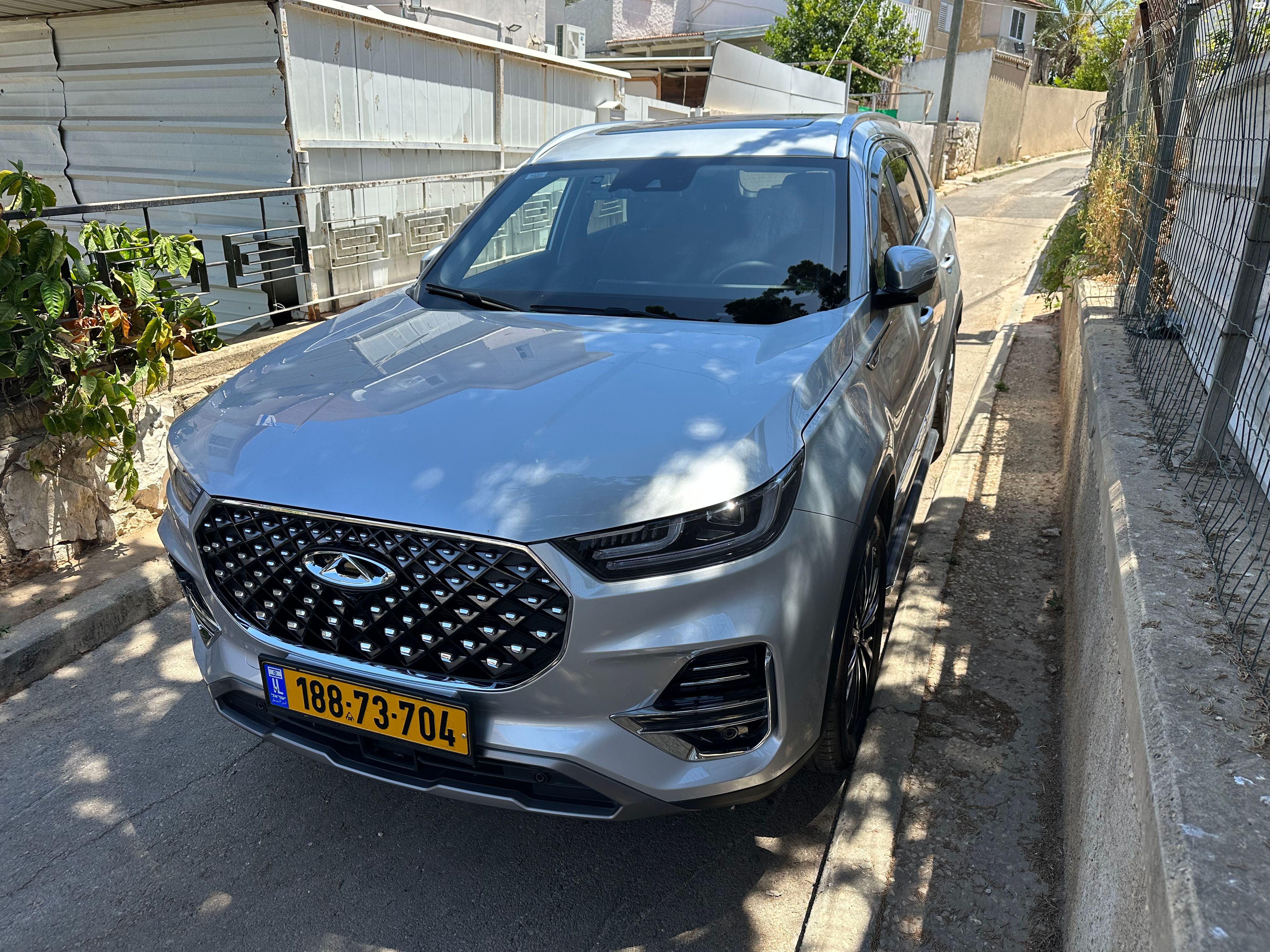 מודעת רכב צ׳רי טיגו 8 פרו