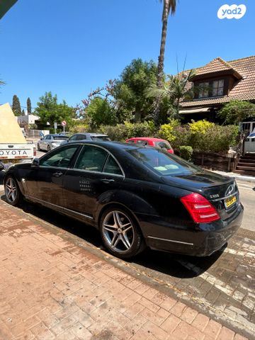 מודעת רכב מרצדס-בנץ S-class