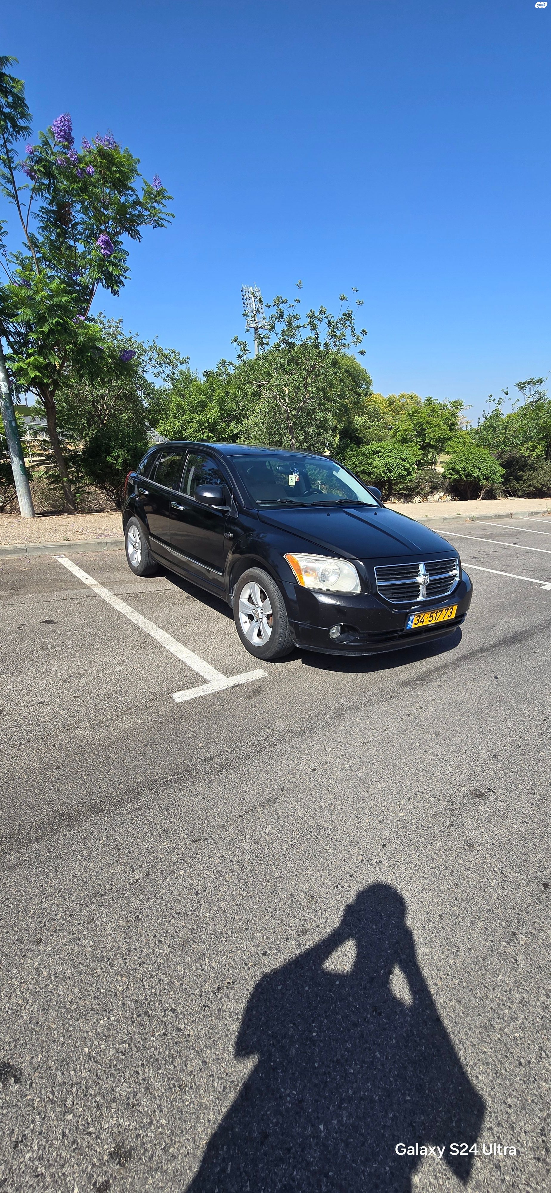 מודעת רכב דודג' קאליבר