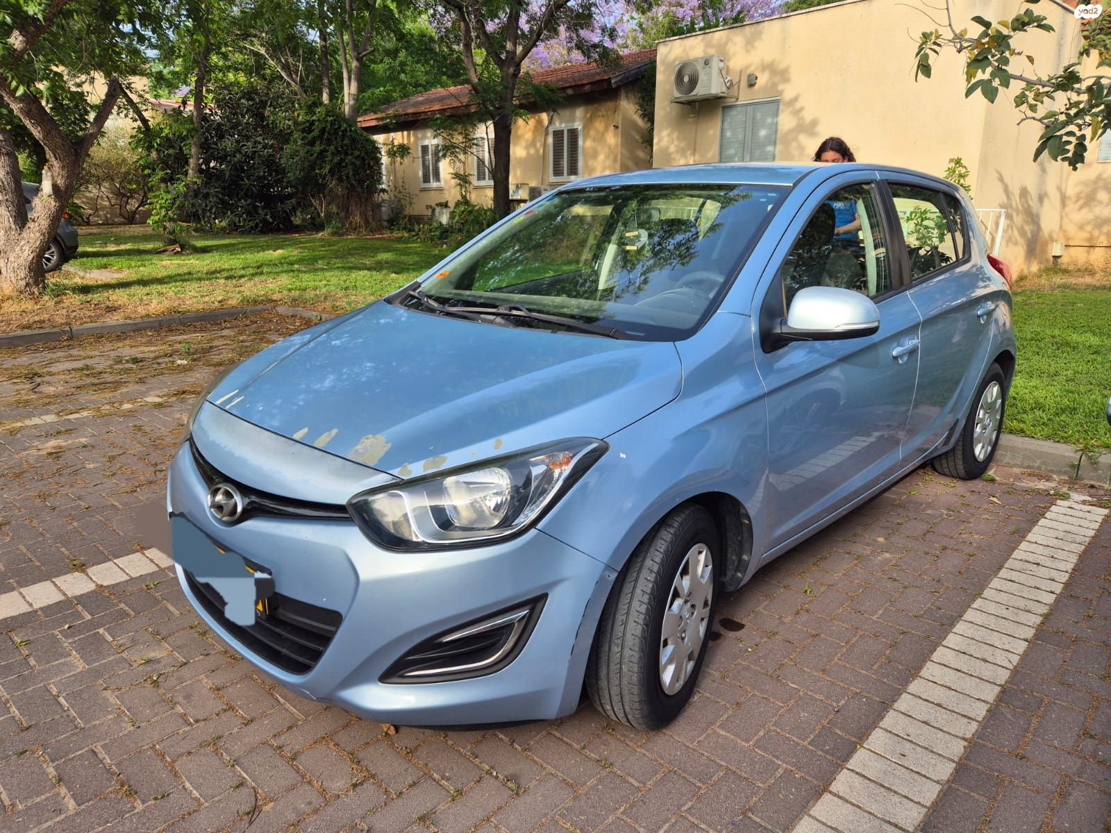 מודעת רכב יונדאי i20